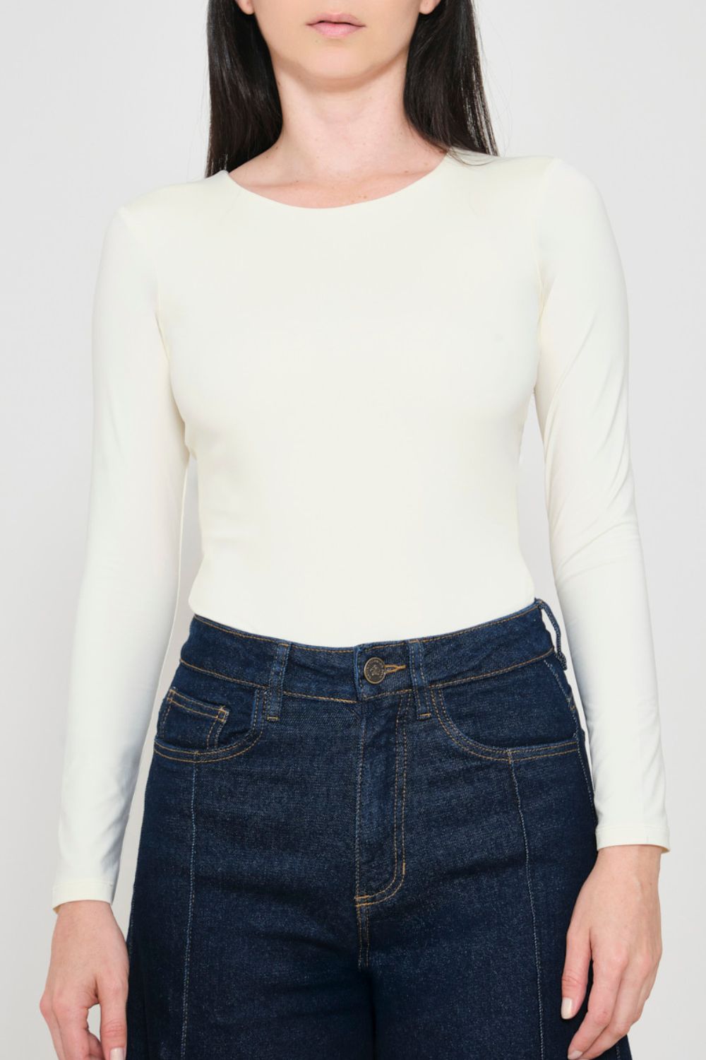 Hana Blouse Pearl
