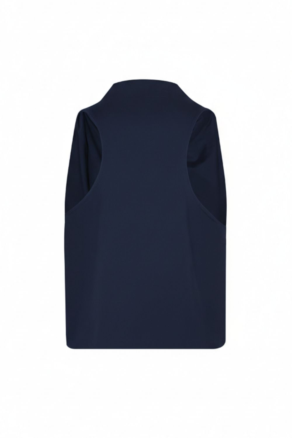 Duna Blouse Navy Blue