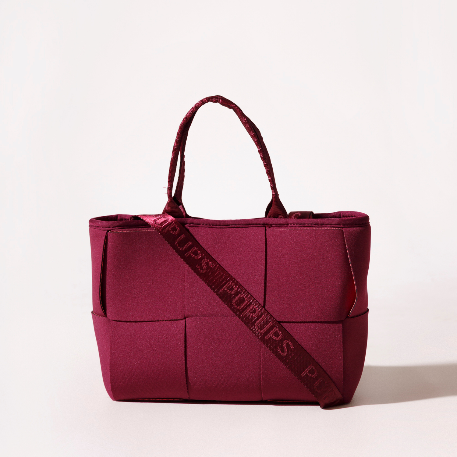 MINI ICON TOTE BERRY