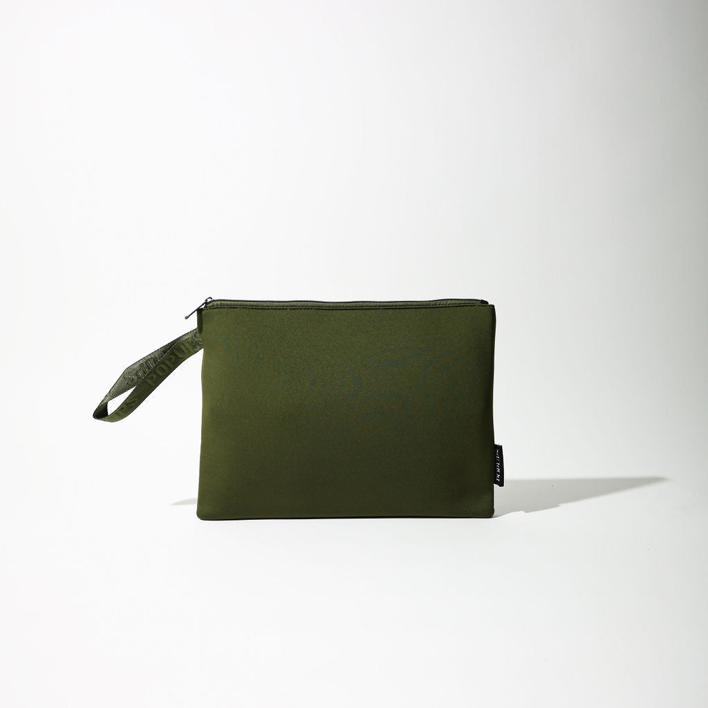 LAPTOP SLEEVE SAFARI GREEN