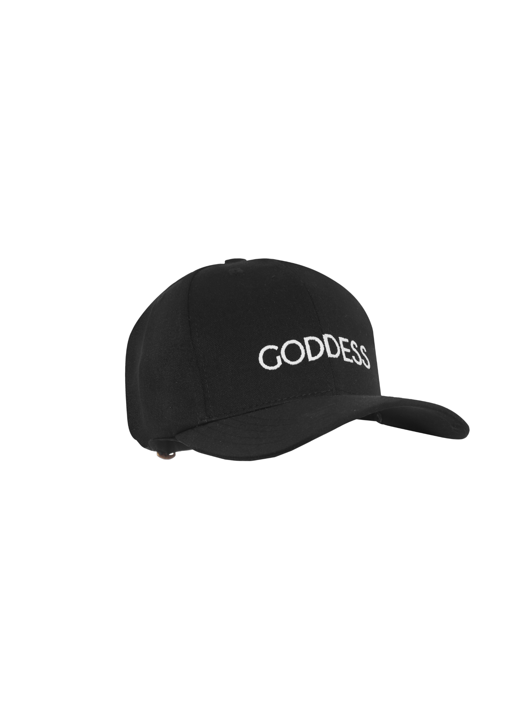 GODDESS BASEBALL CAP - BLACK