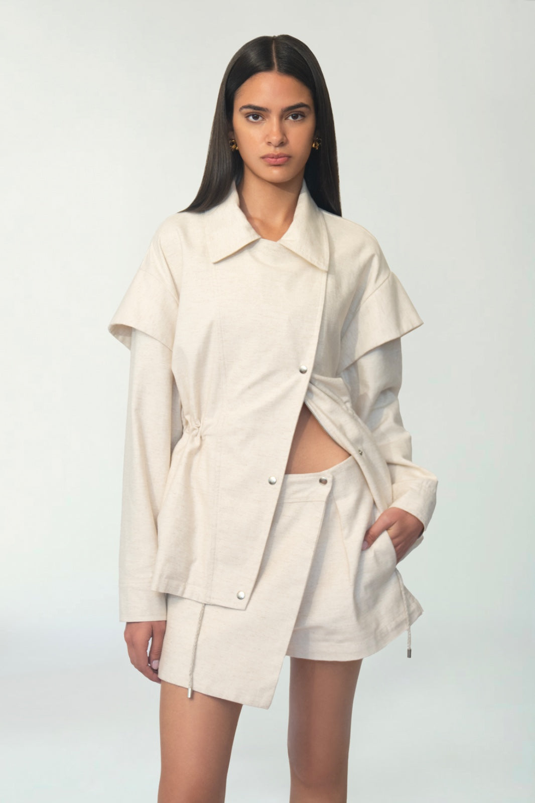 Brisa Jacket Ecru