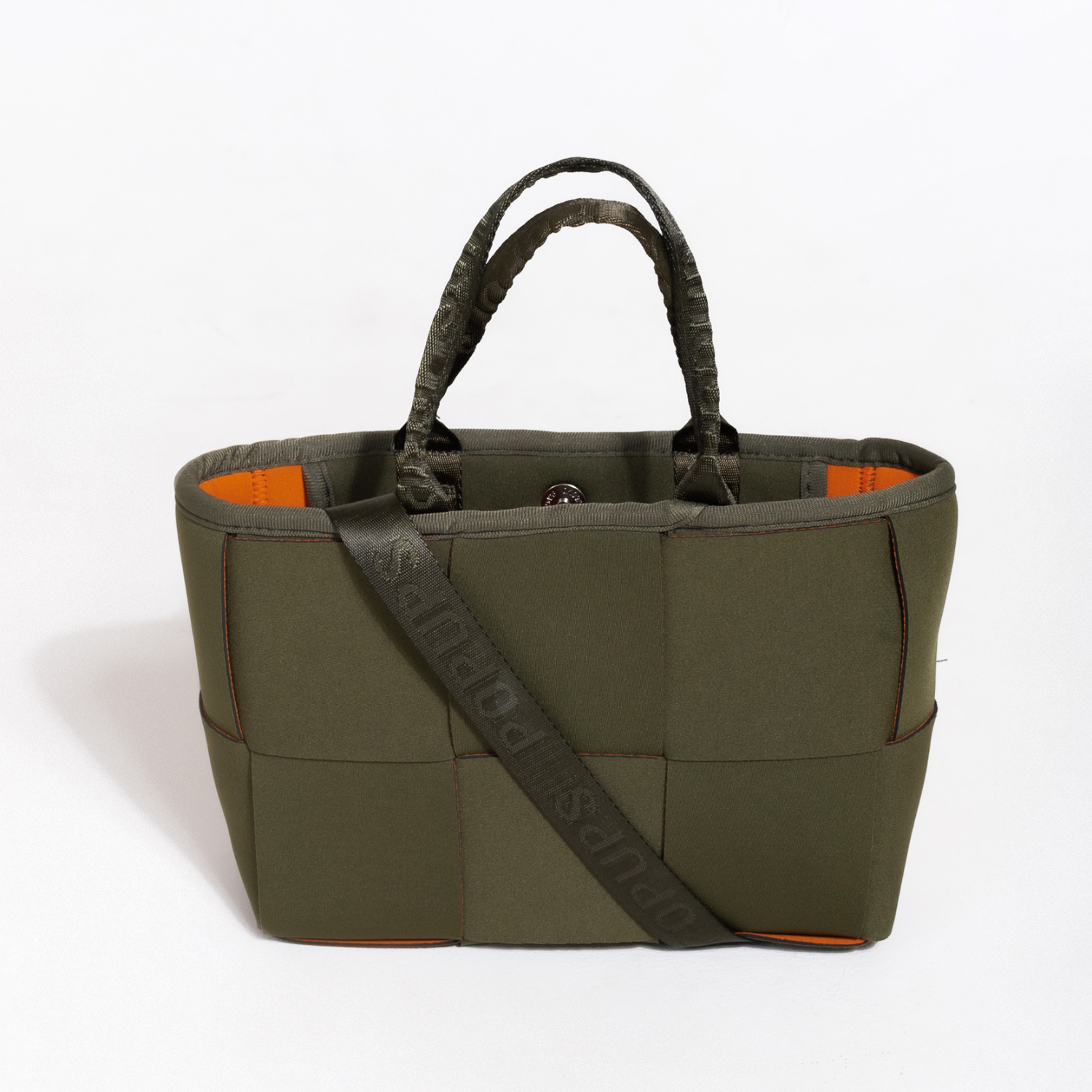 MINI ICON TOTE SAFARI GREEN