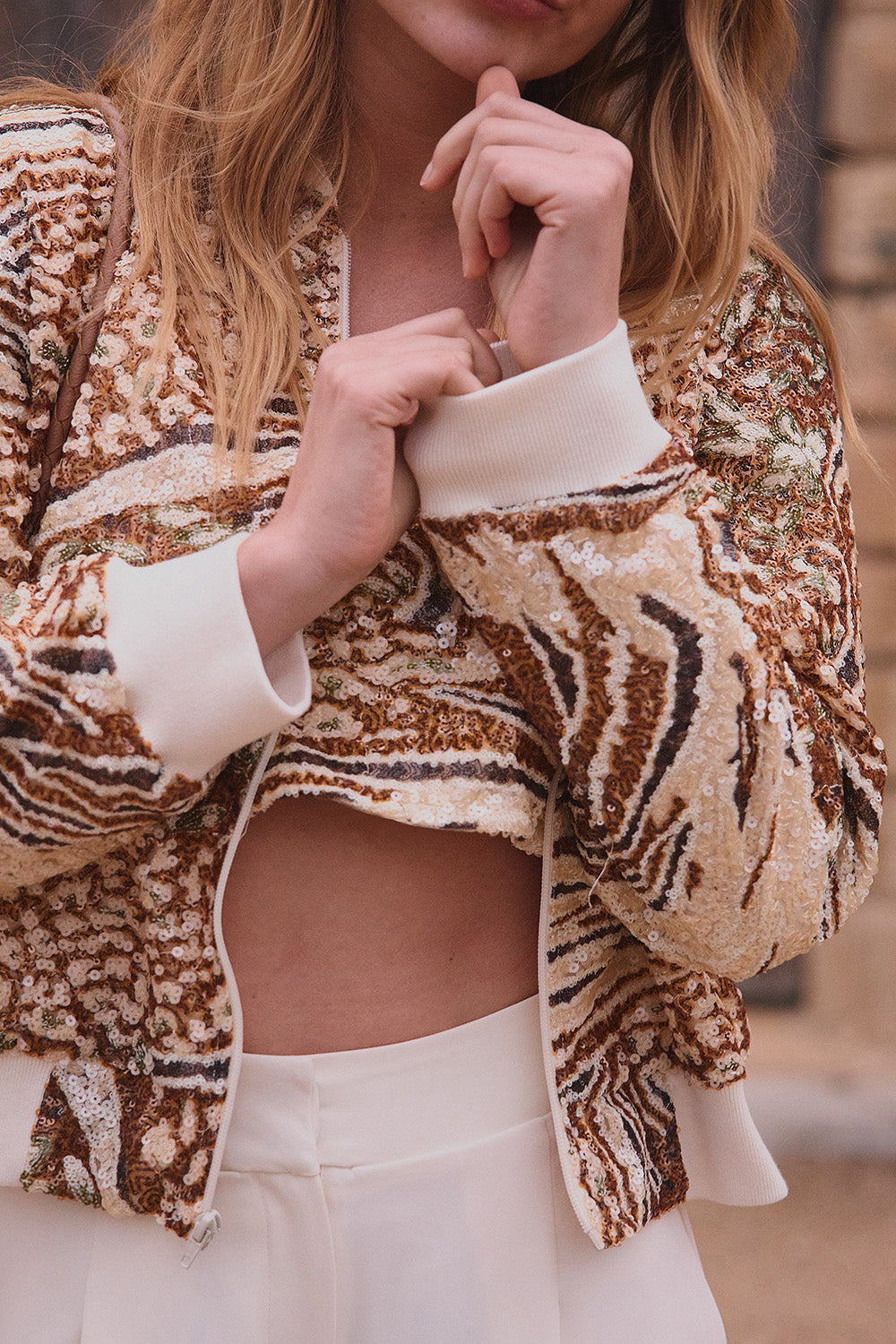 Galeria Canalejas Jacket Peanut