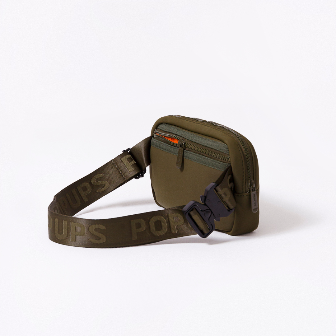 FANNY PACK SAFARI GREEN