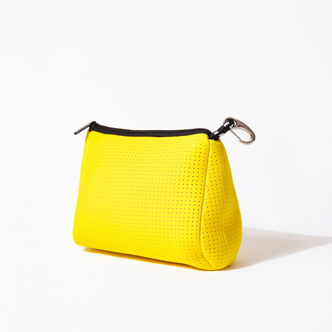 ESSENTIAL POUCH YELLOW