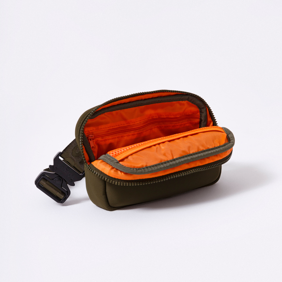 FANNY PACK SAFARI GREEN
