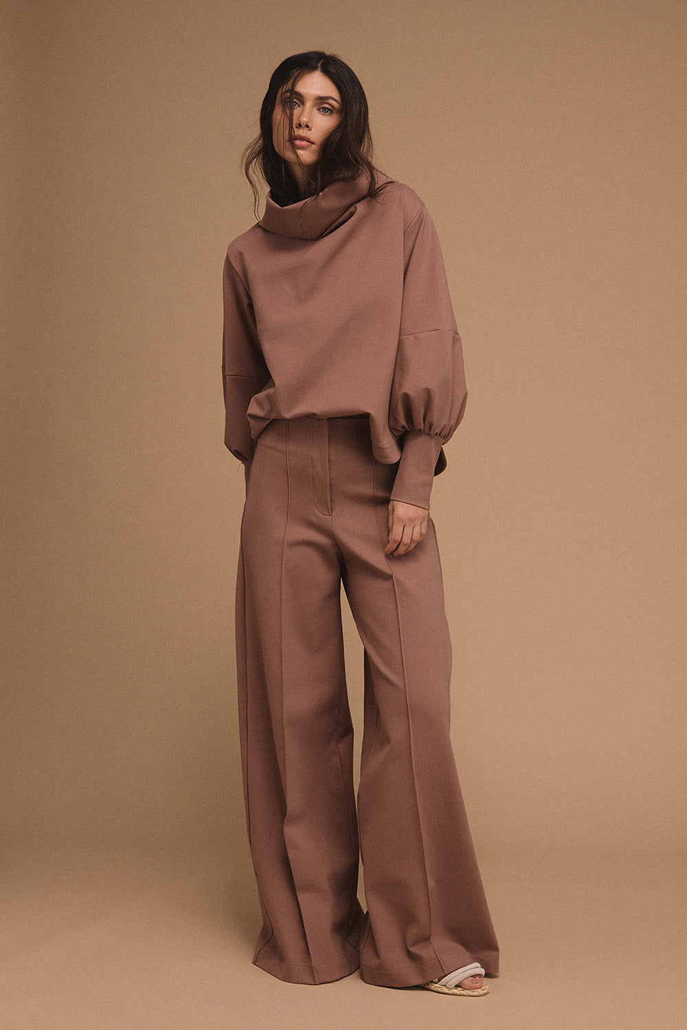New Paulette Pants Mauve