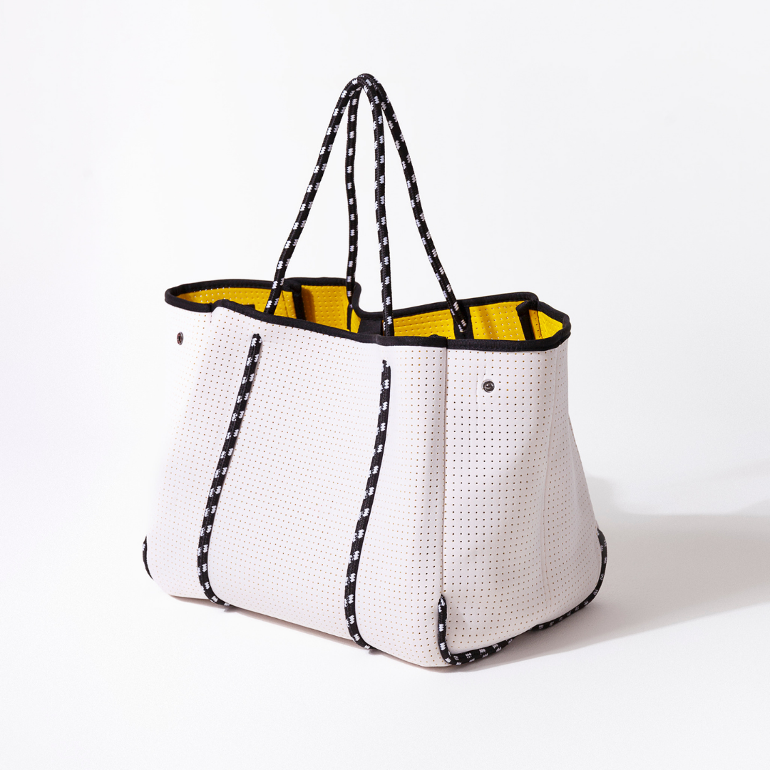 YELLOW MELLOW BASIC SET - EVERYDAY TOTE AND POUCH