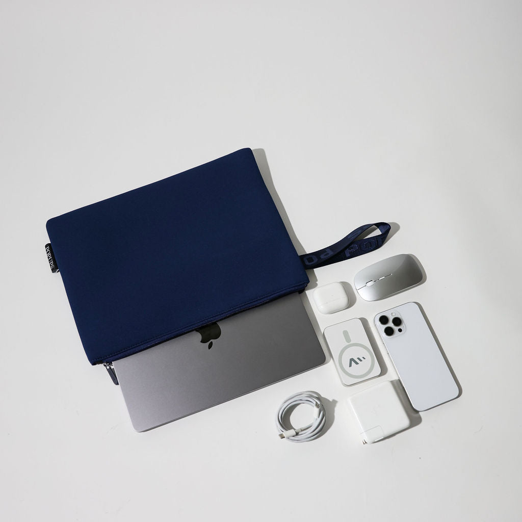 LAPTOP SLEEVE DEEP BLUE