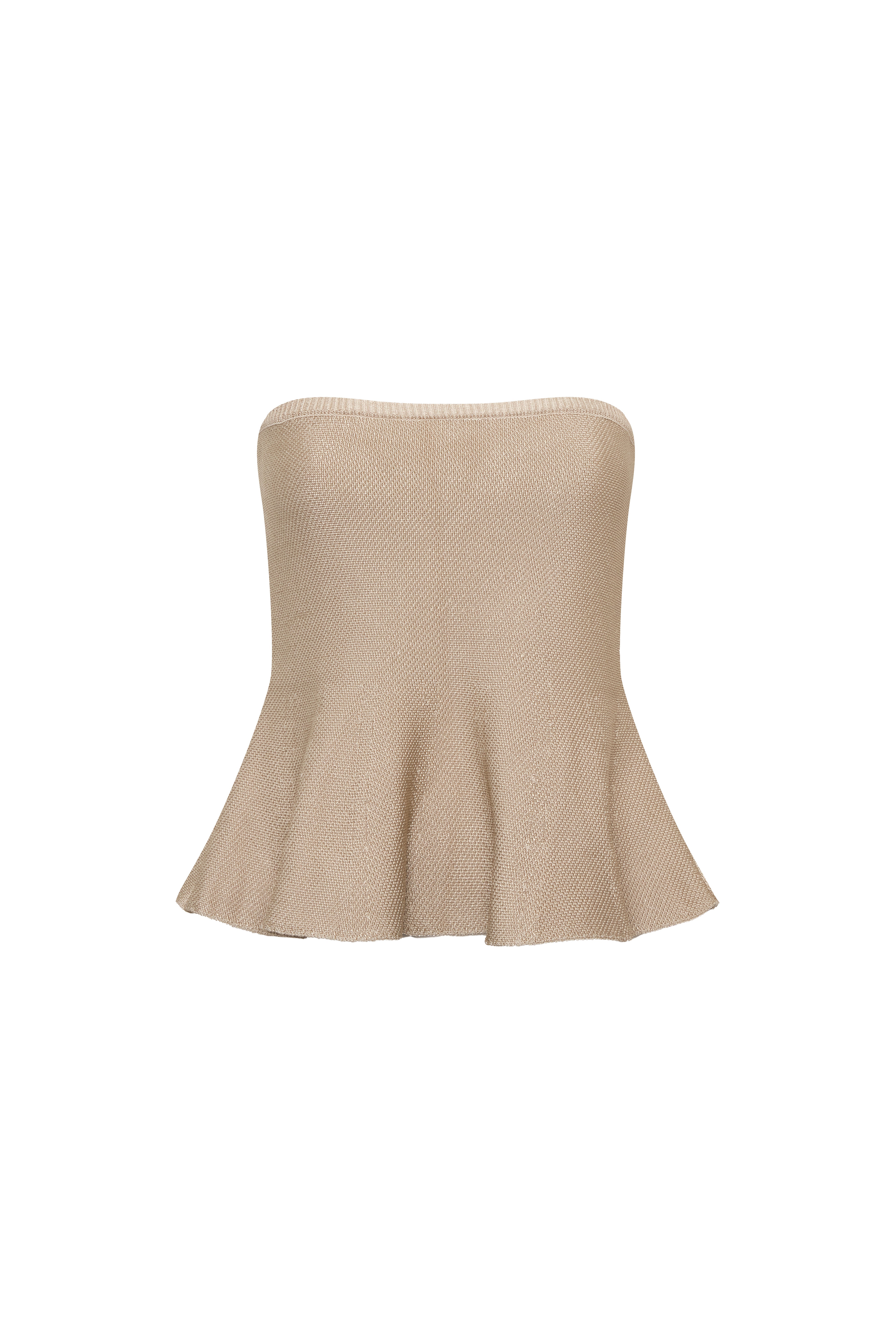 Colette Top Sand
