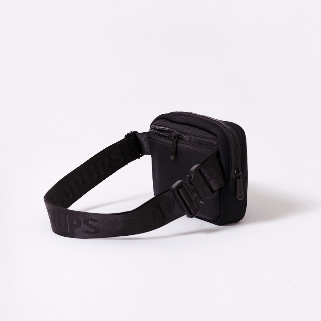 FANNY PACK BLACK