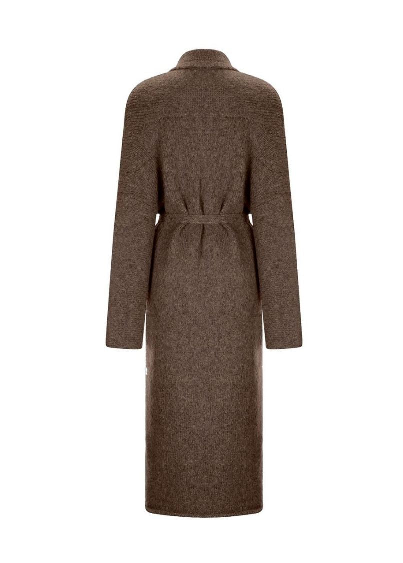 GODDESS BREAKFAST COAT - MOCCA