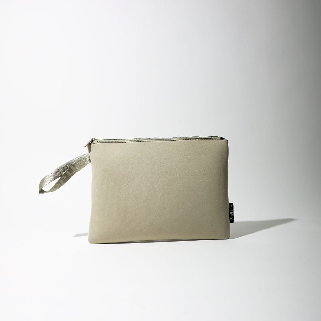 LAPTOP SLEEVE TAUPE