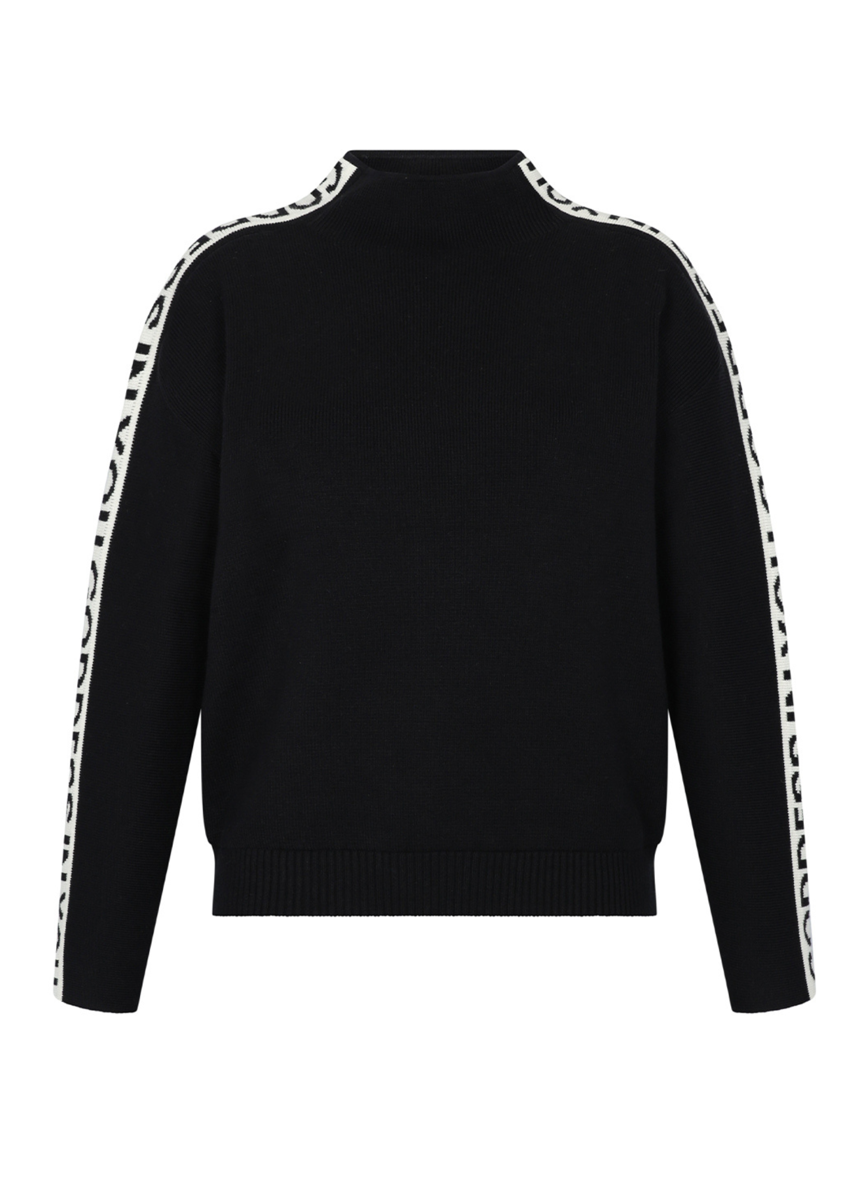 GODDESS IN YOU SWEATER - BLACK