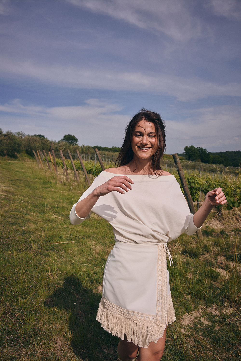 Aluna Blouse Natural