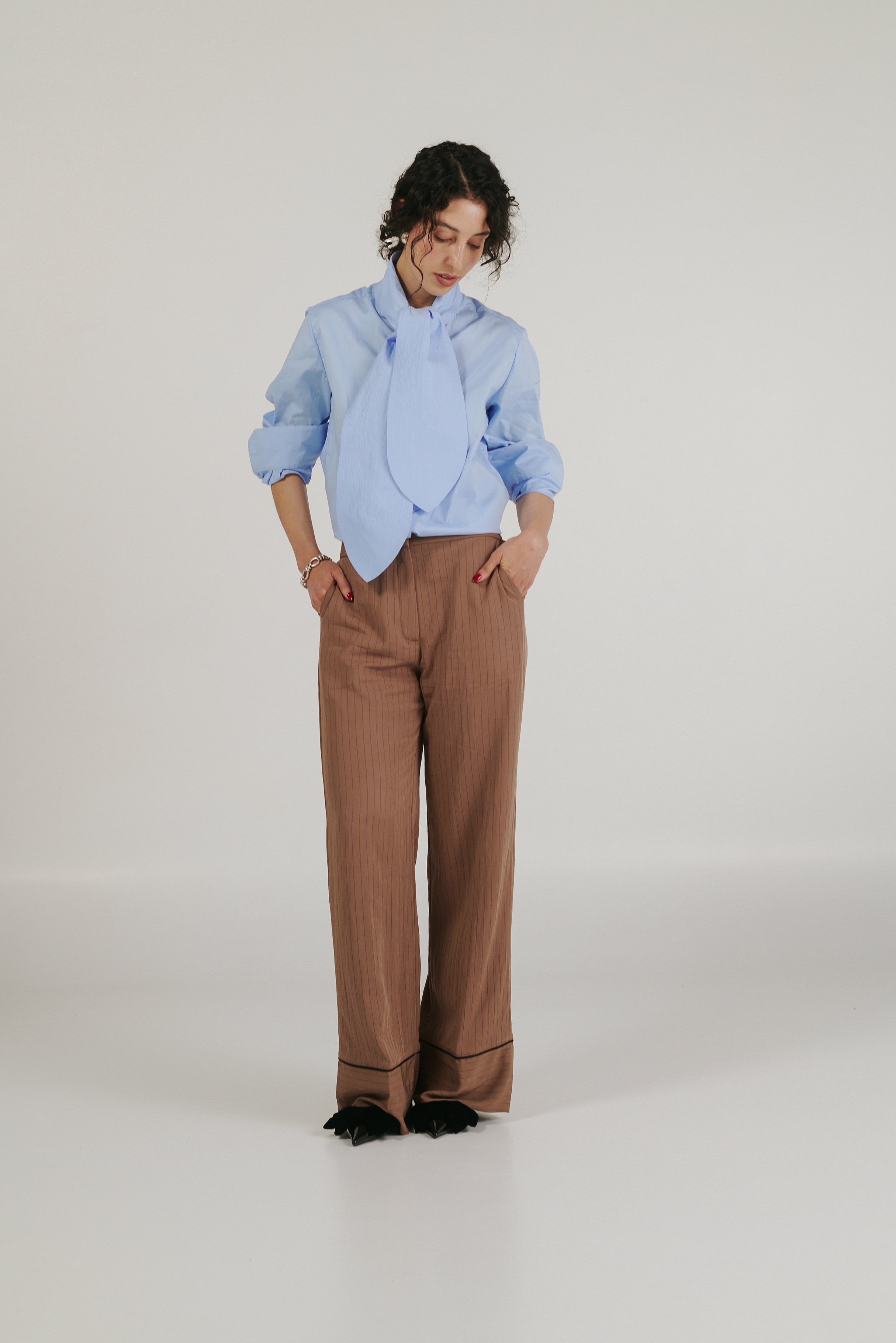 Blanc Baby Blue Shirt