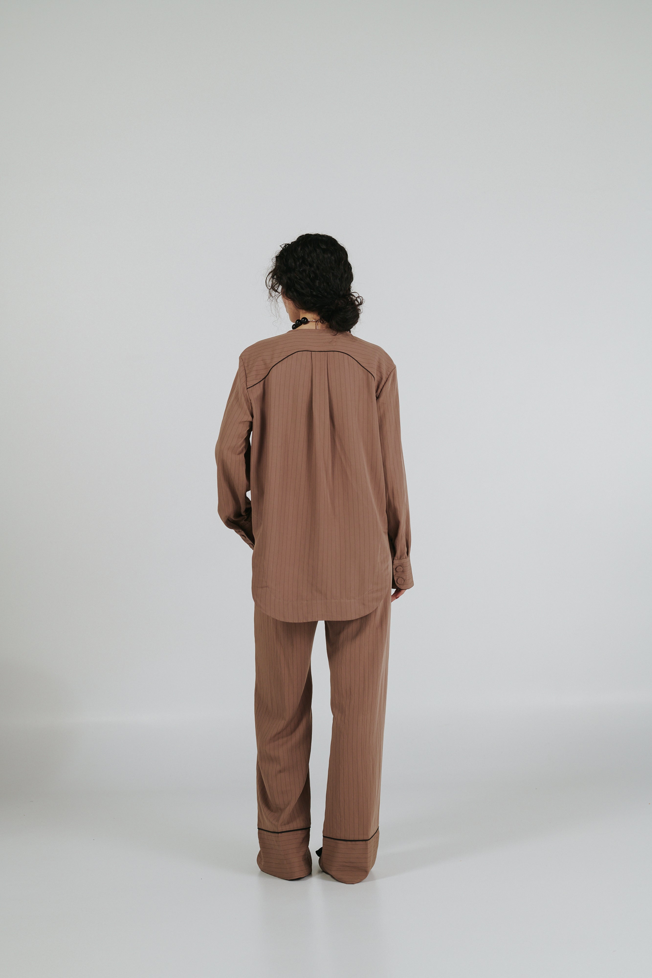 Silencio Mocca Trousers
