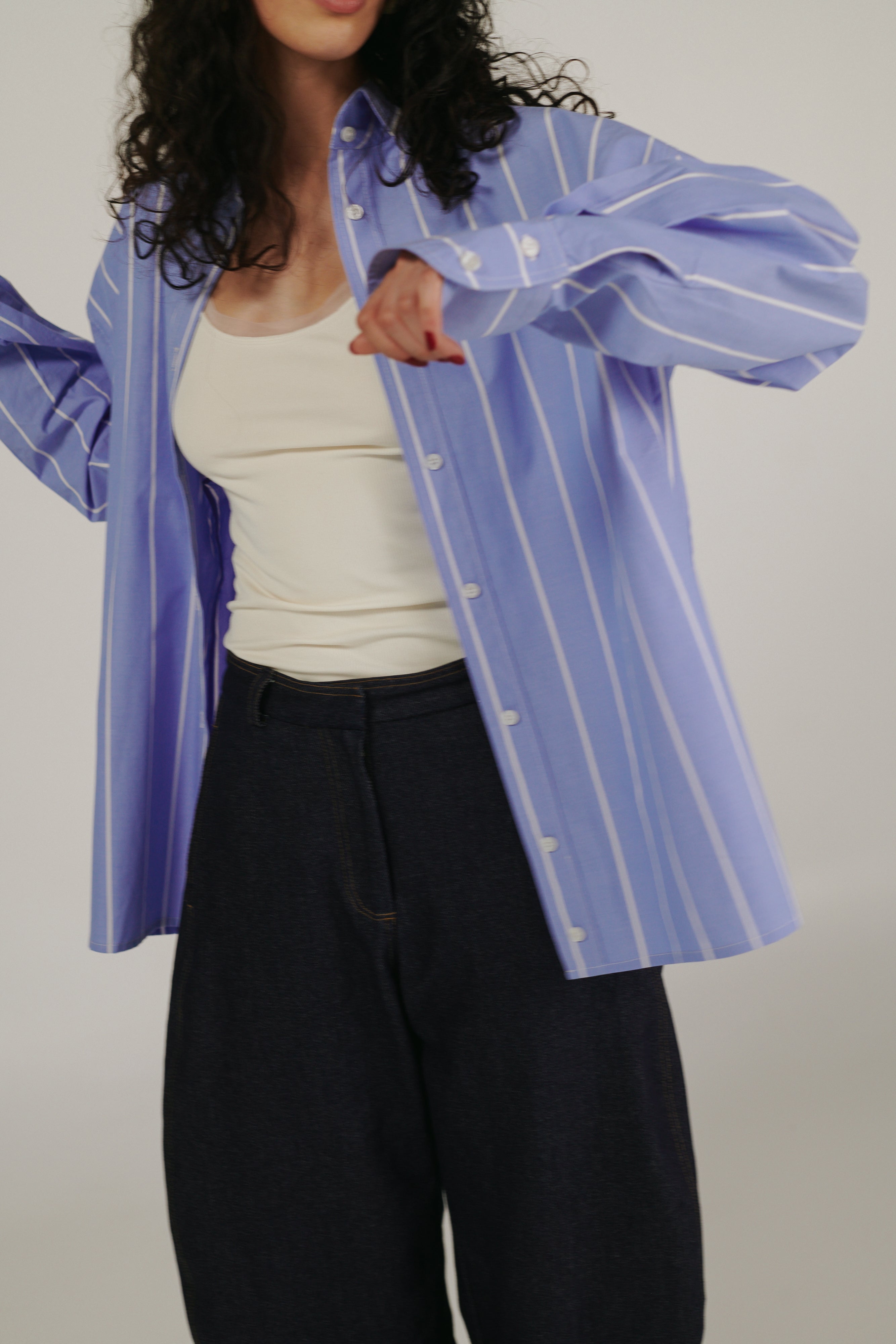 Pausa Baby Blue Shirt