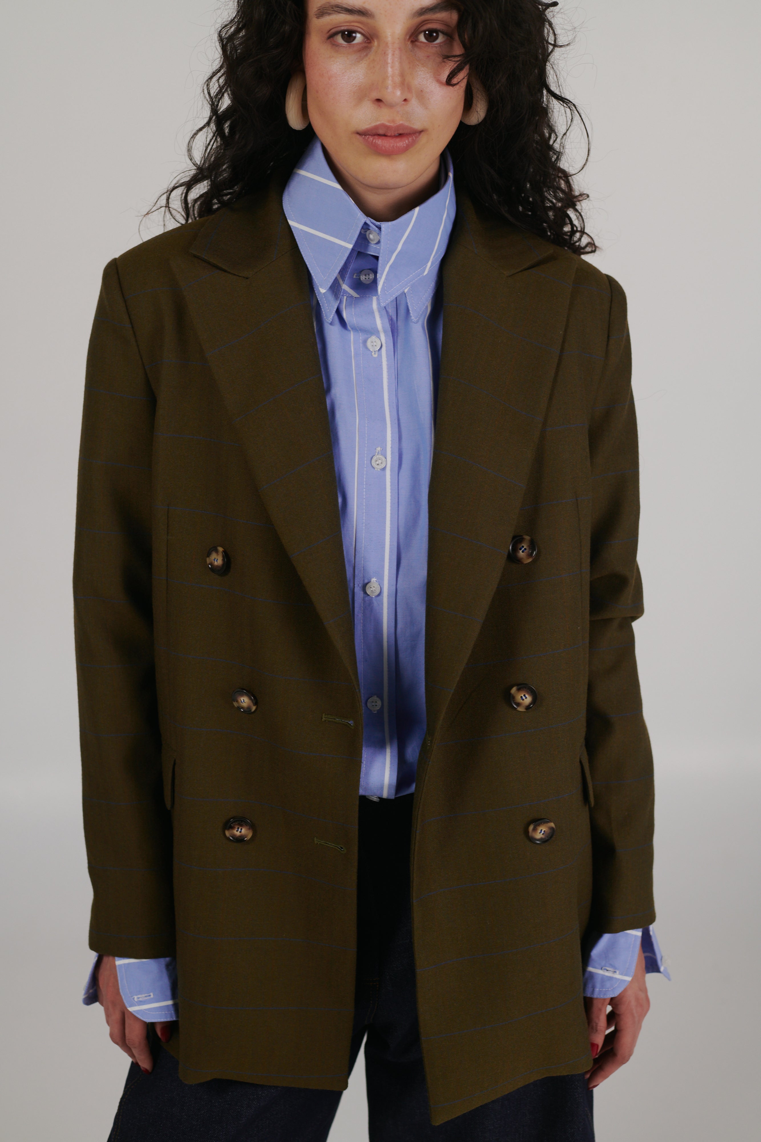 Herencia Olive Blazer