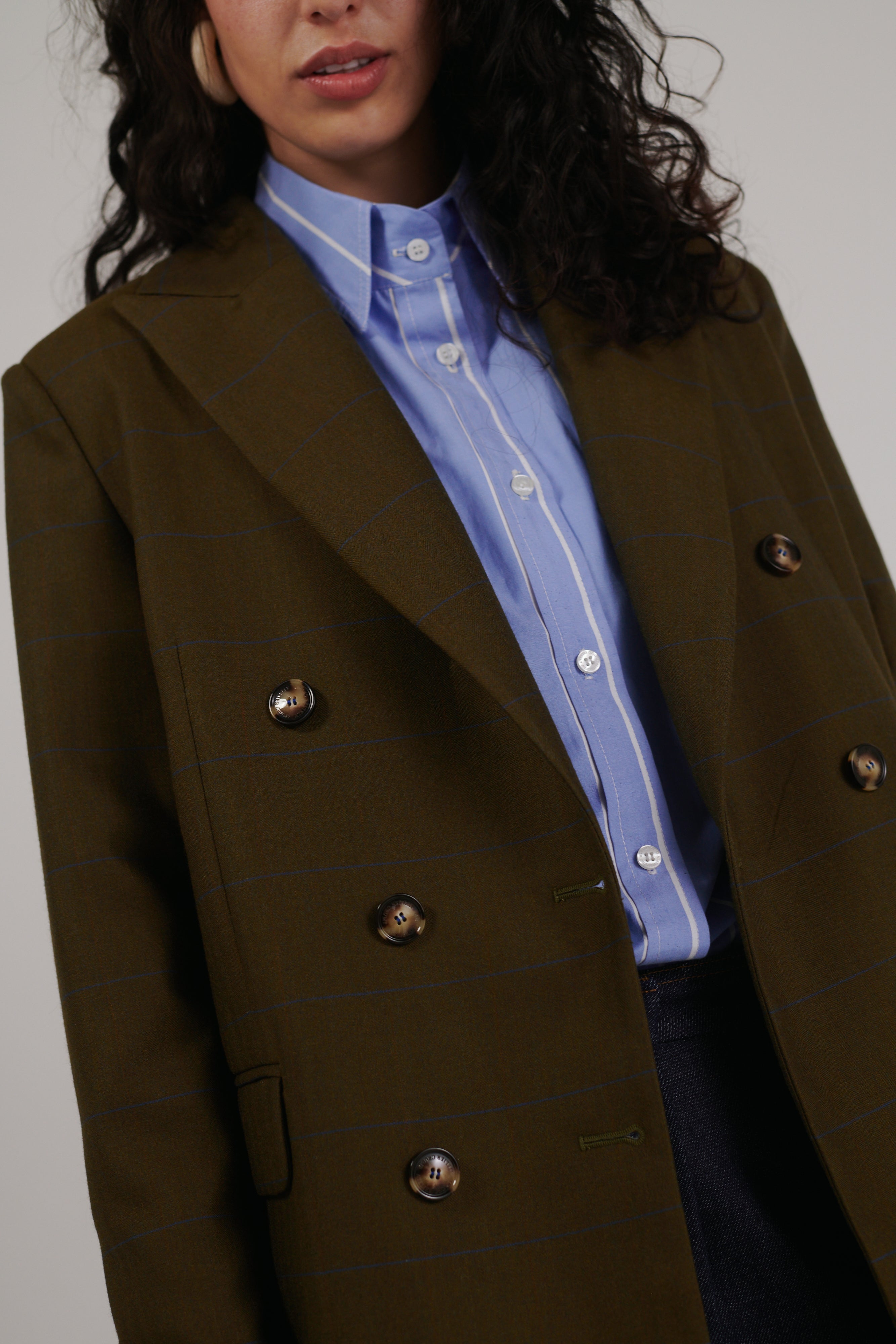 Herencia Olive Blazer