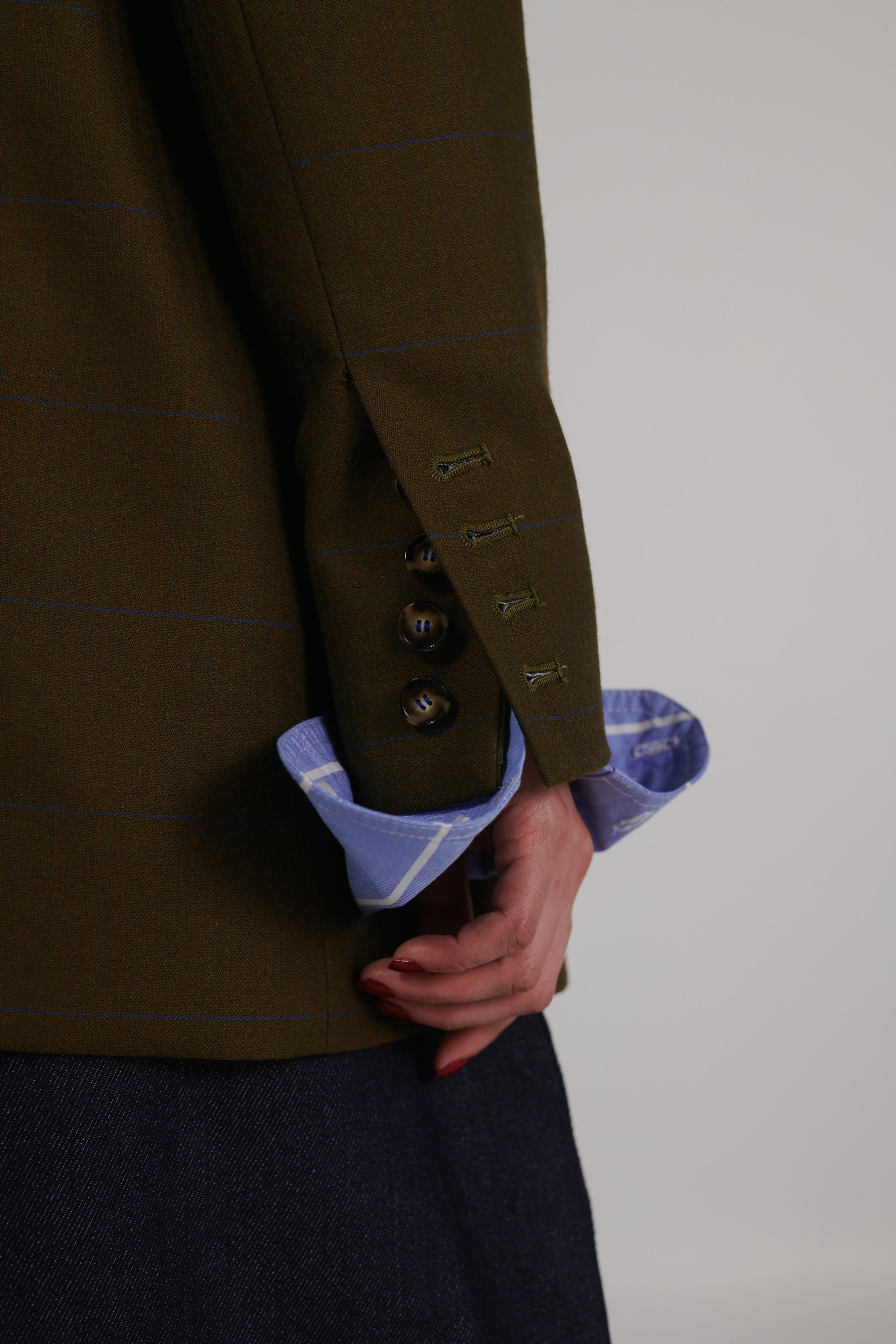 Herencia Olive Blazer