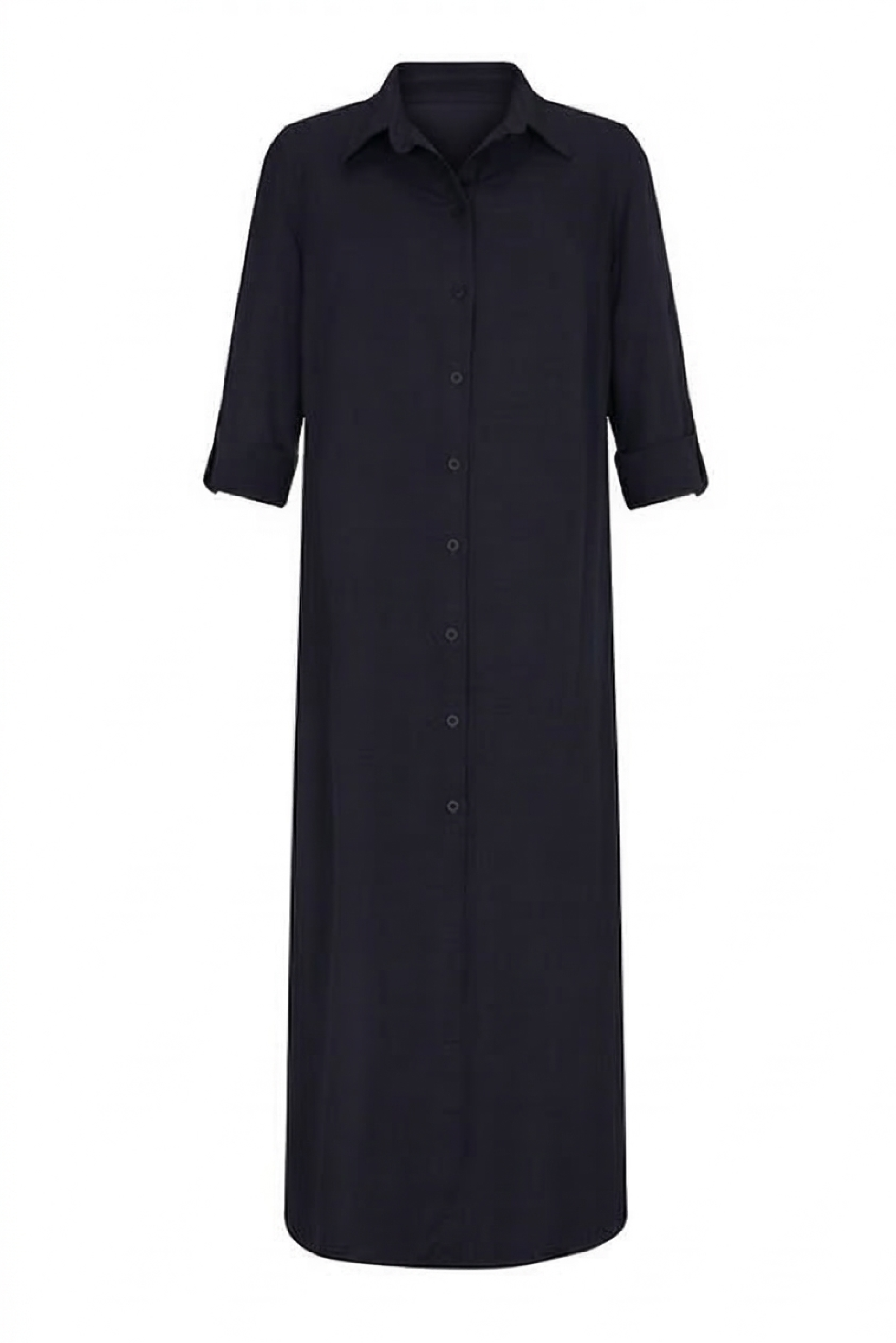 Fifi Vestido Camisero Azul