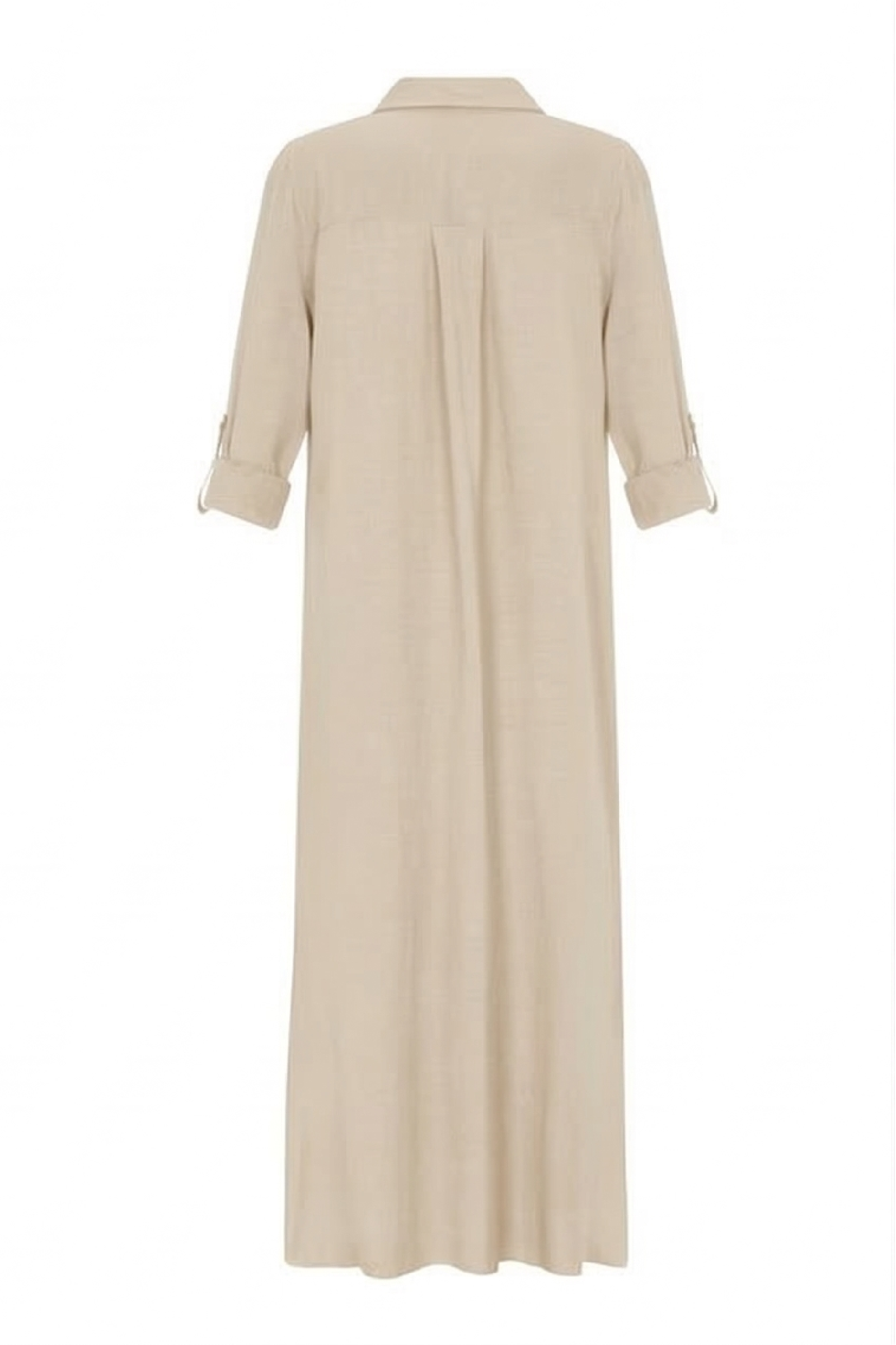 Fifi Vestido Camisero Beige