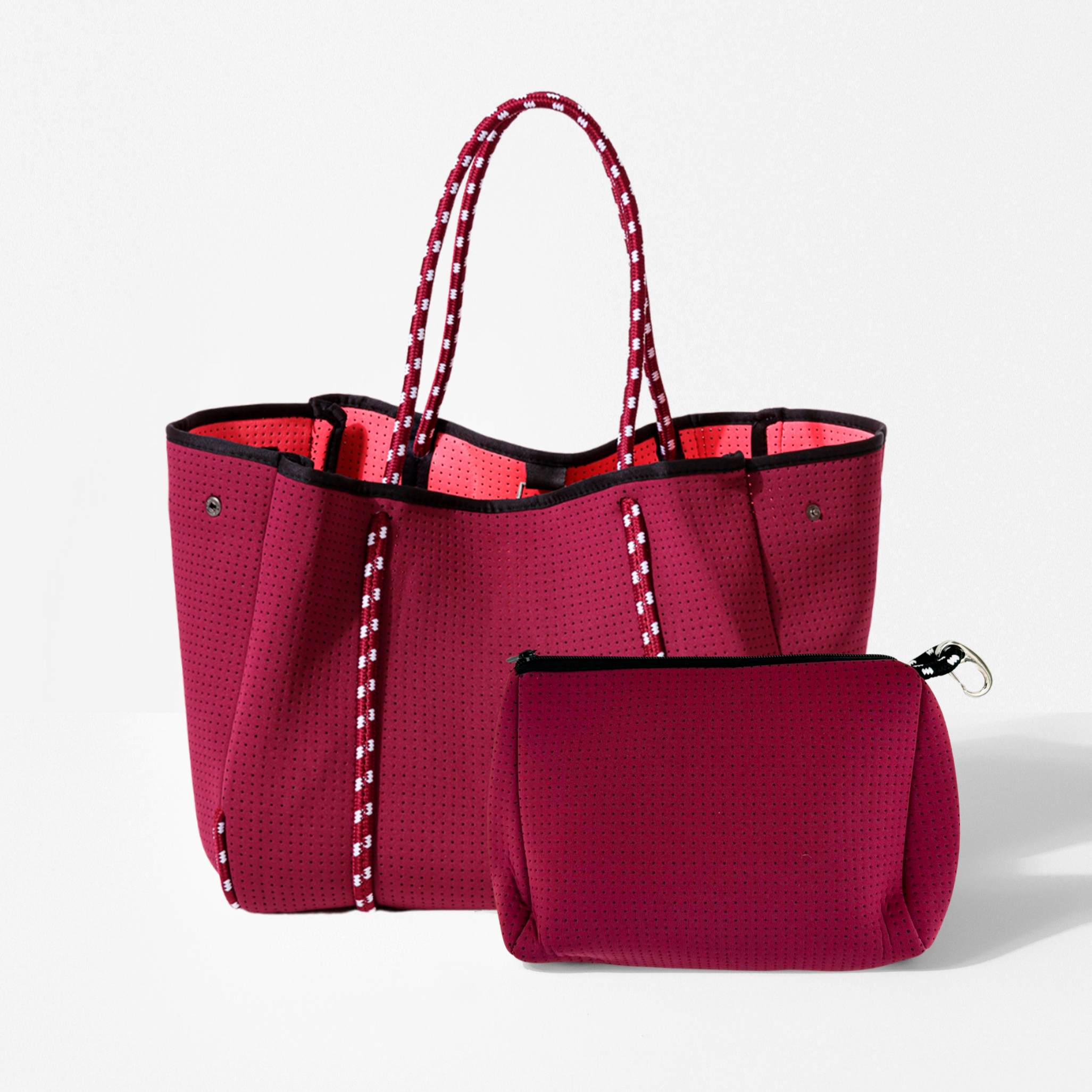 BERRY BASIC SET - EVERYDAY TOTE AND POUCH