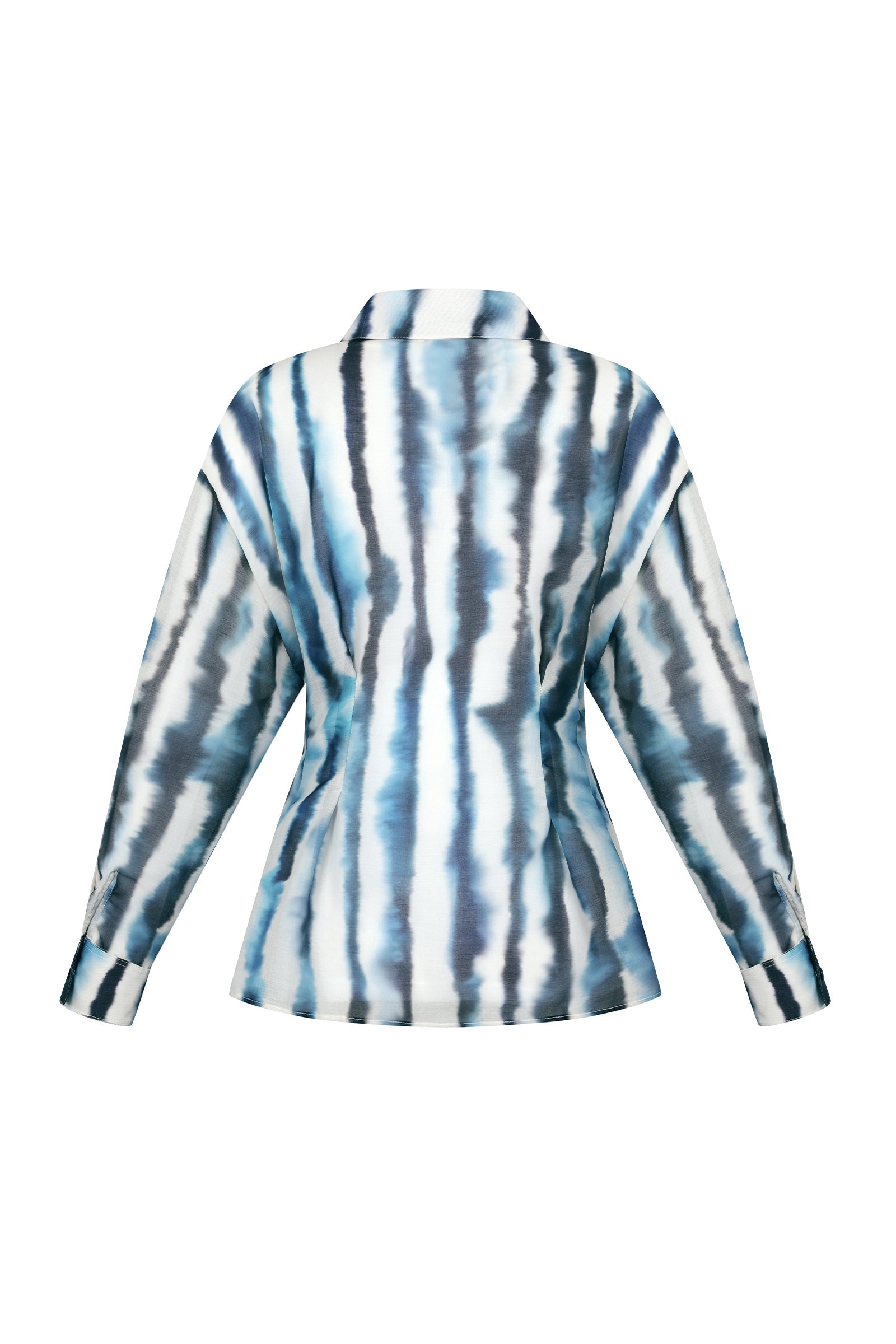 Volare Blusa Print Azul