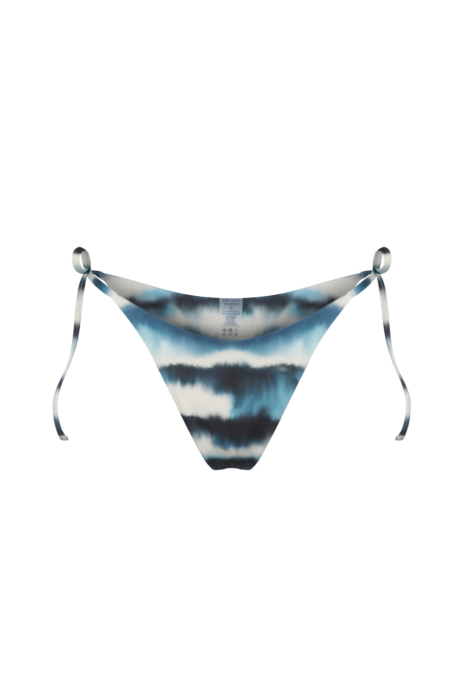 Sol Bottom Full Coverage Print Azul