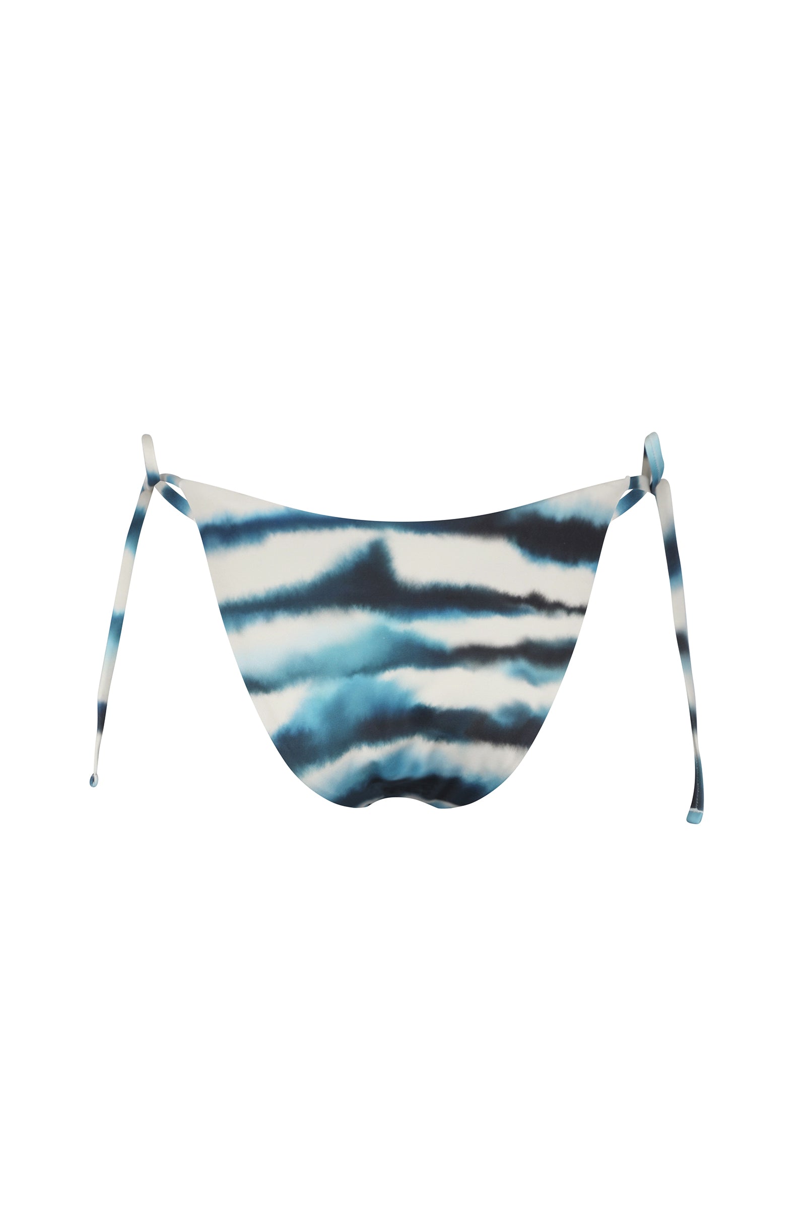 Sol Bottom Full Coverage Print Azul