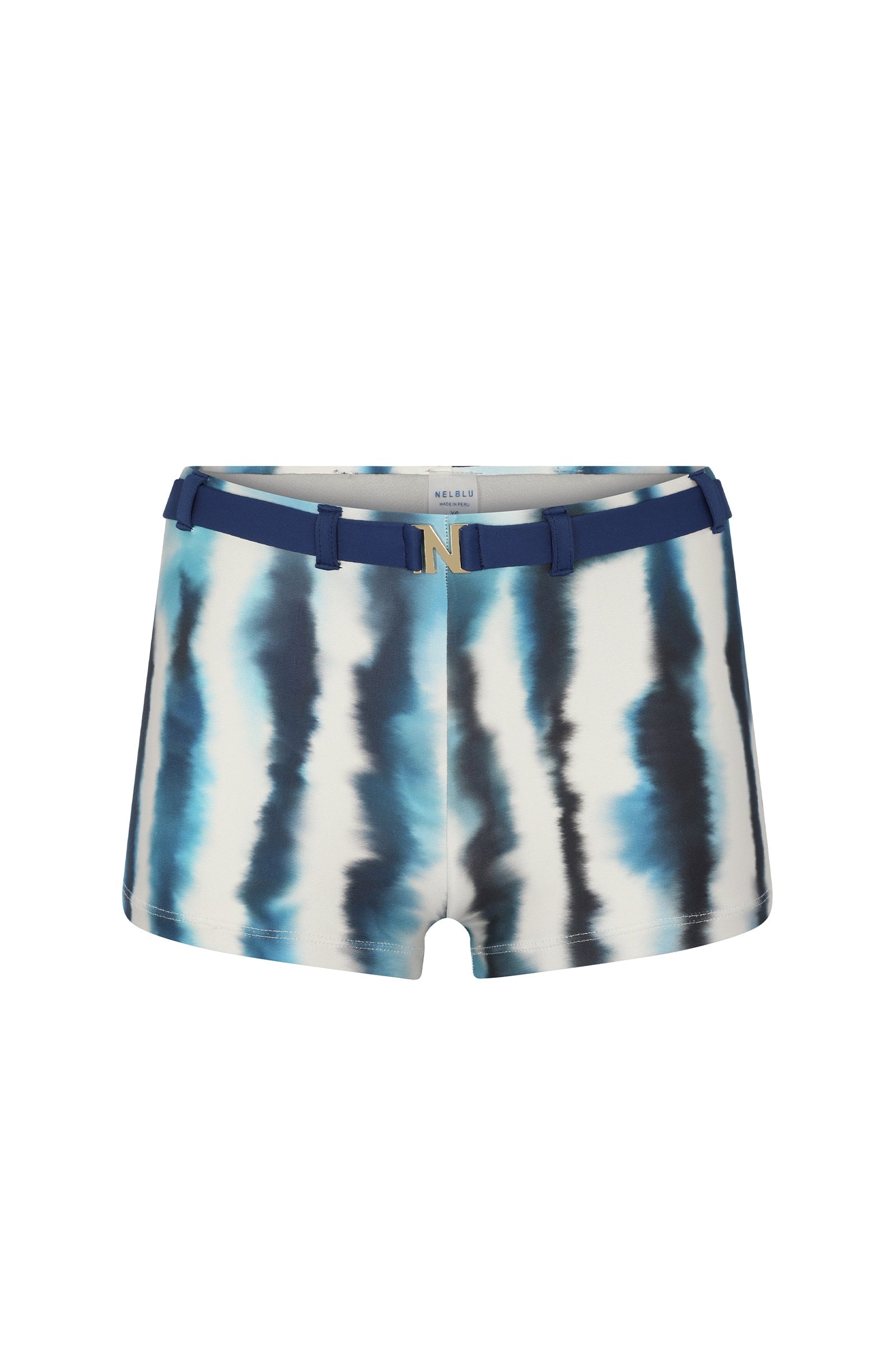 Kiki Bottom Print Azul