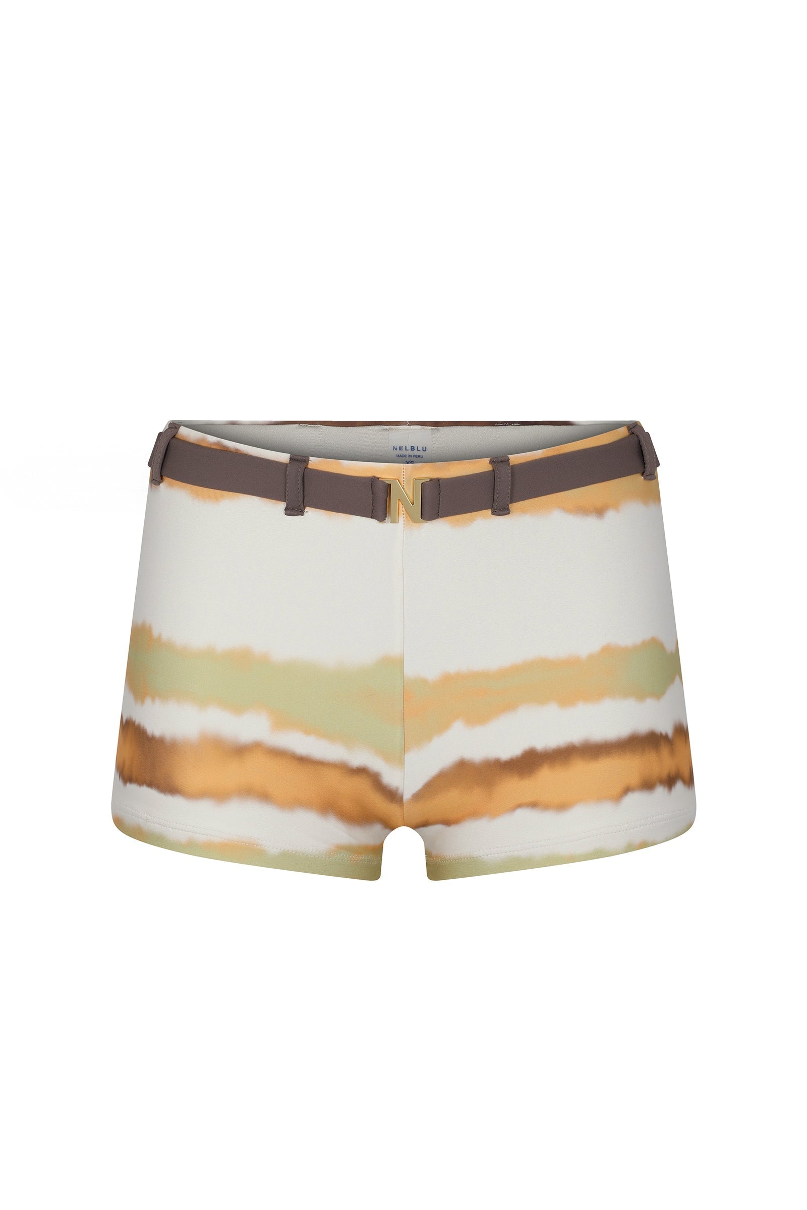 Kiki Bottom Print Naranja