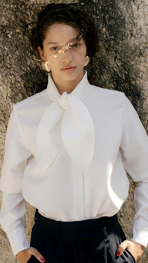 BLANC IVORY SHIRT