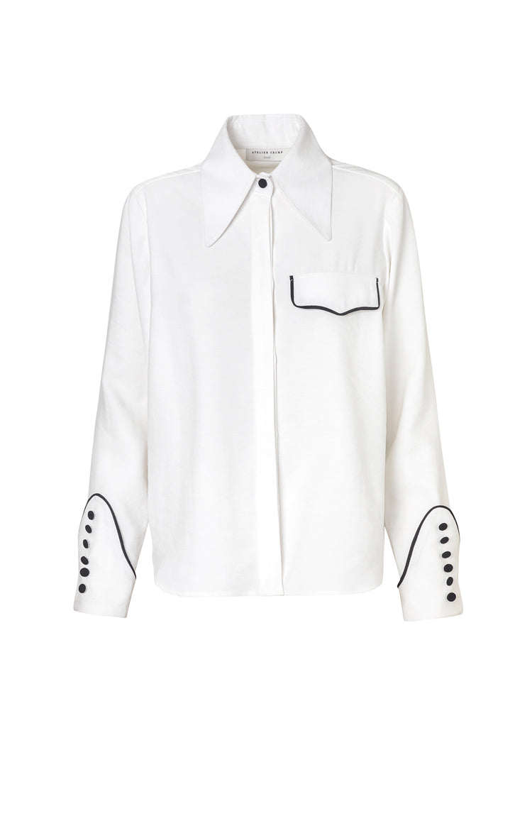 Bruna Ivory Shirt