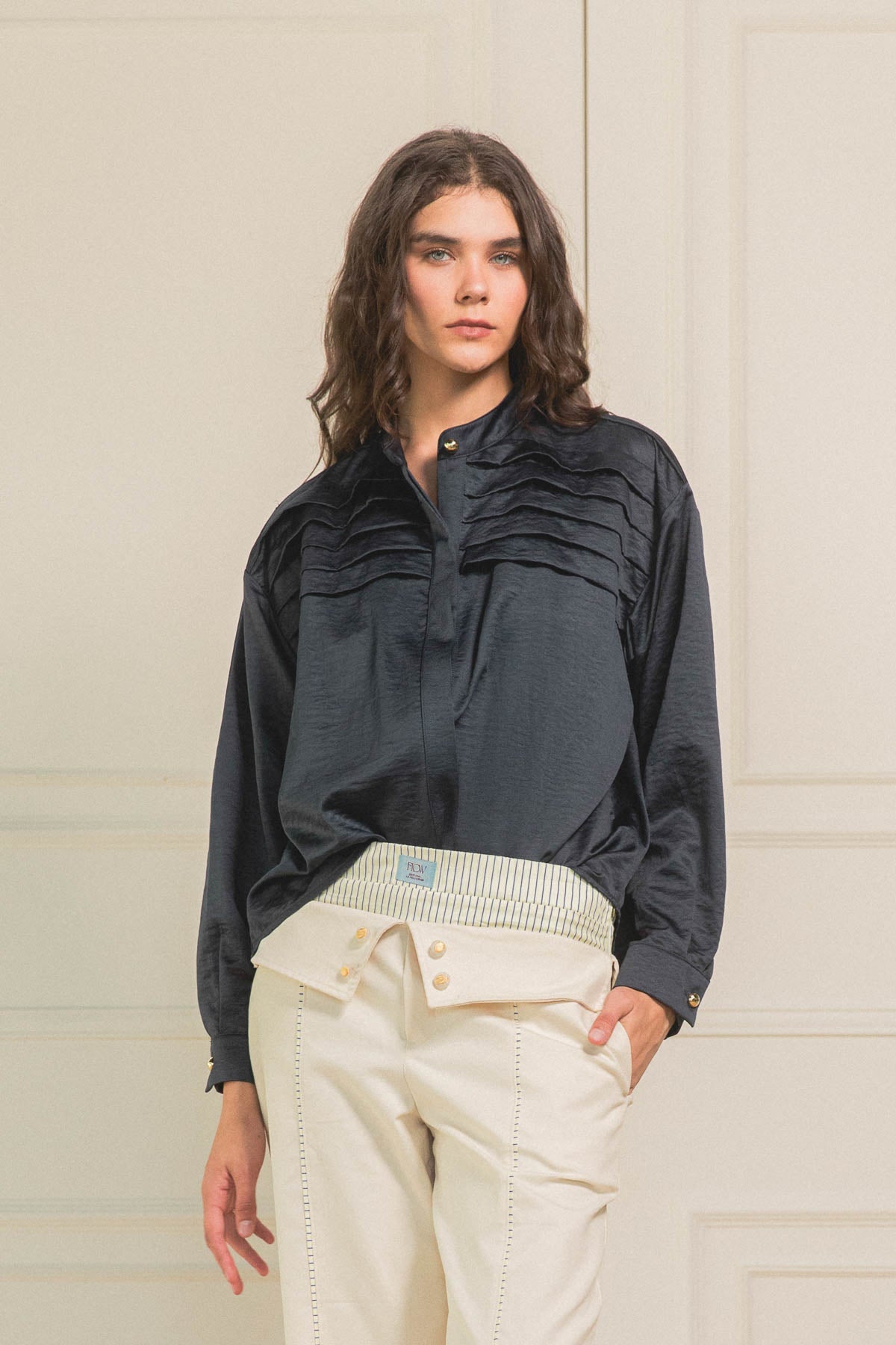 Camisa Eugenia Zafiro