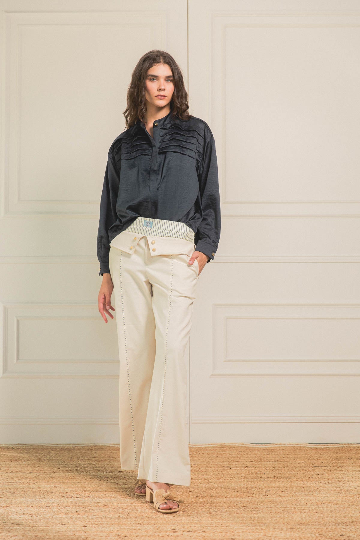 Camisa Eugenia Zafiro