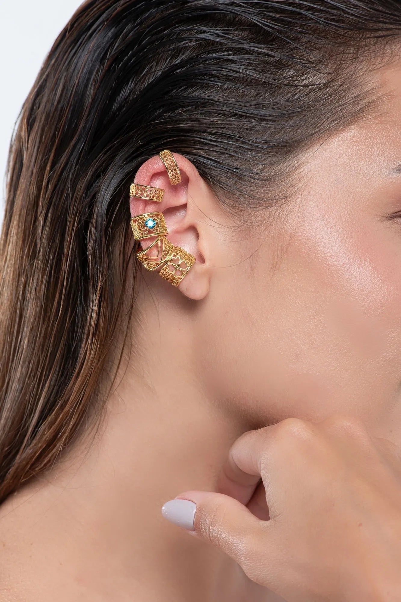 Caracoles Earcuff