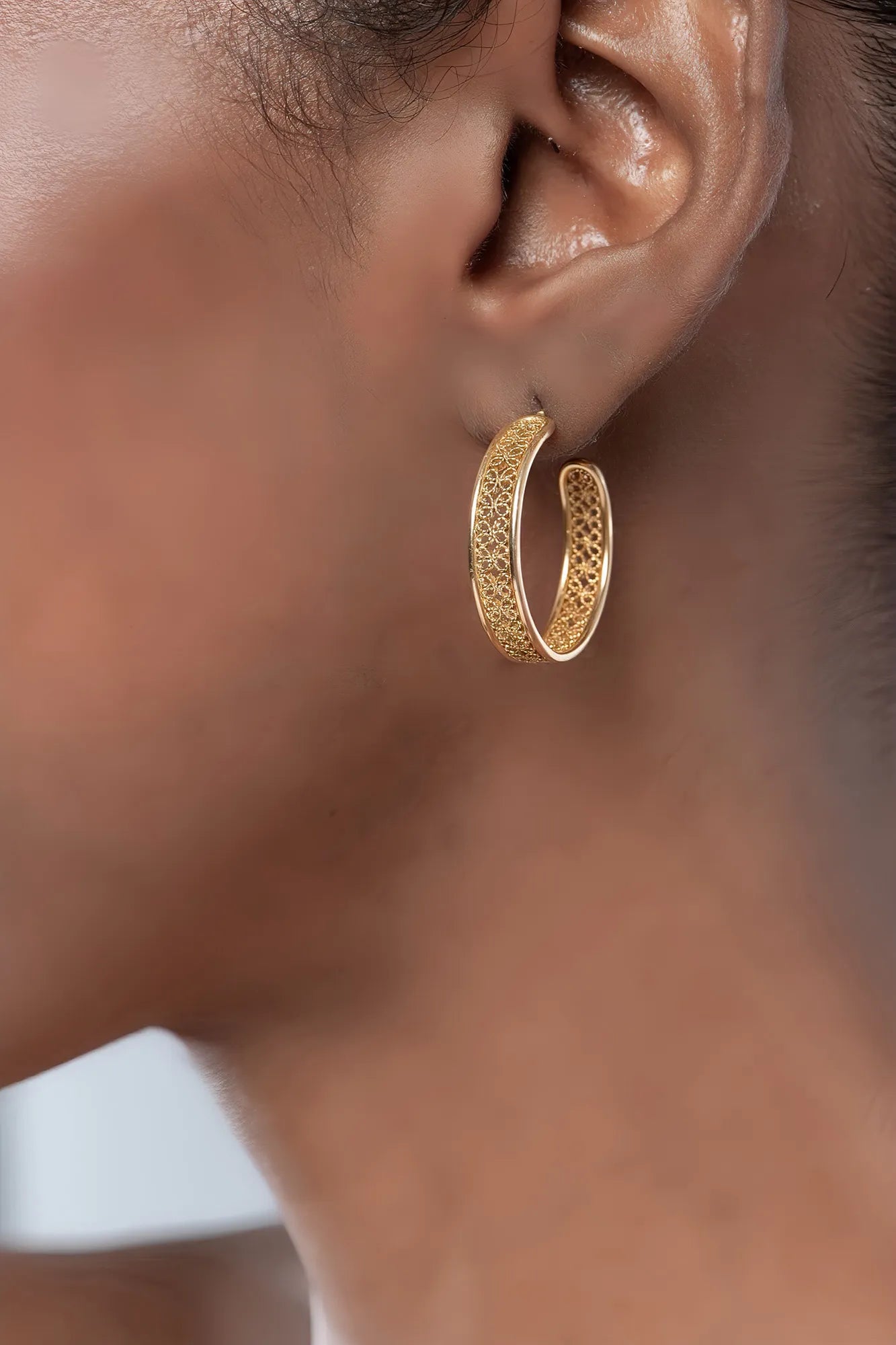 Caracoles Hoops