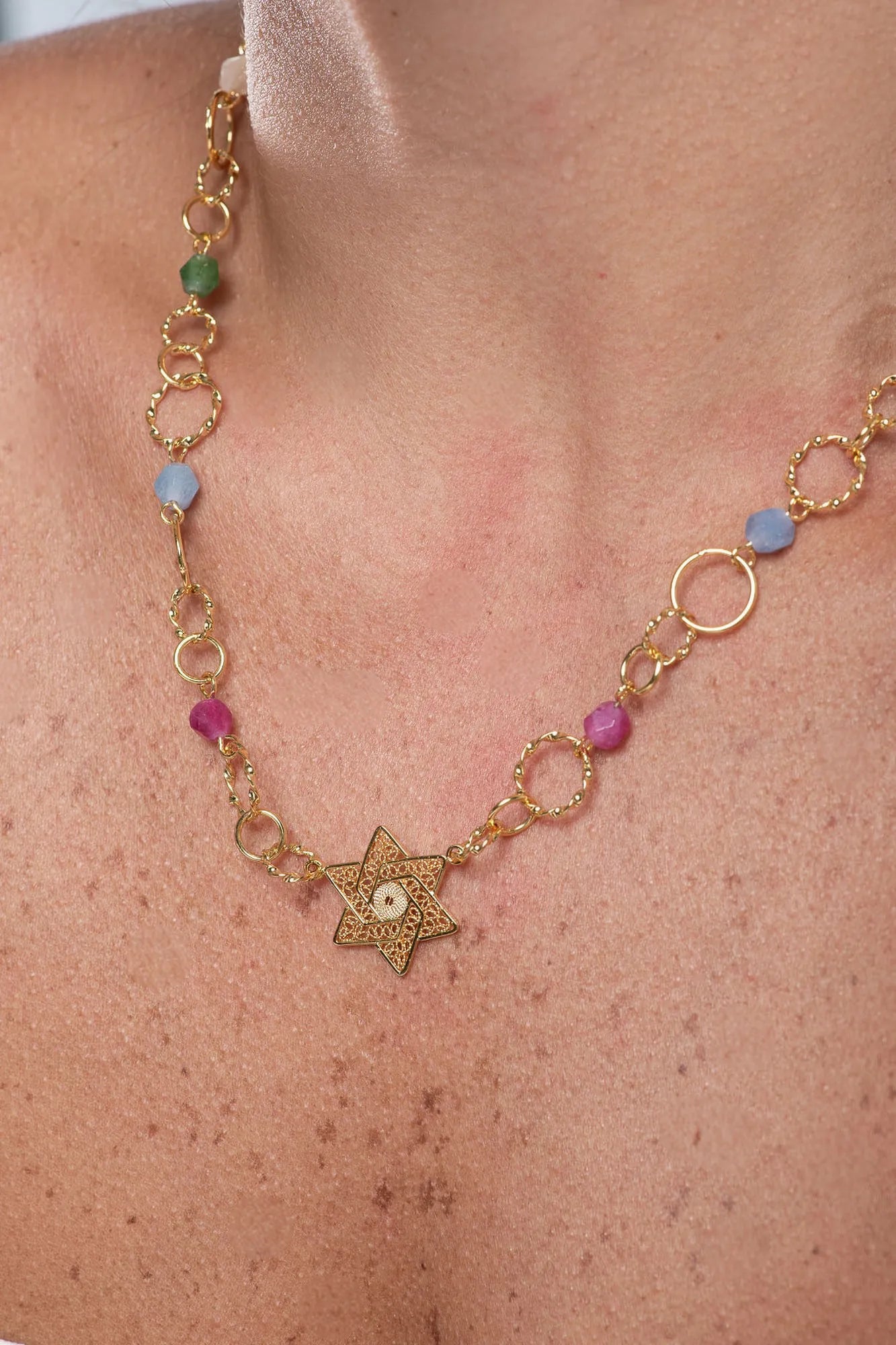 Star of David Necklace