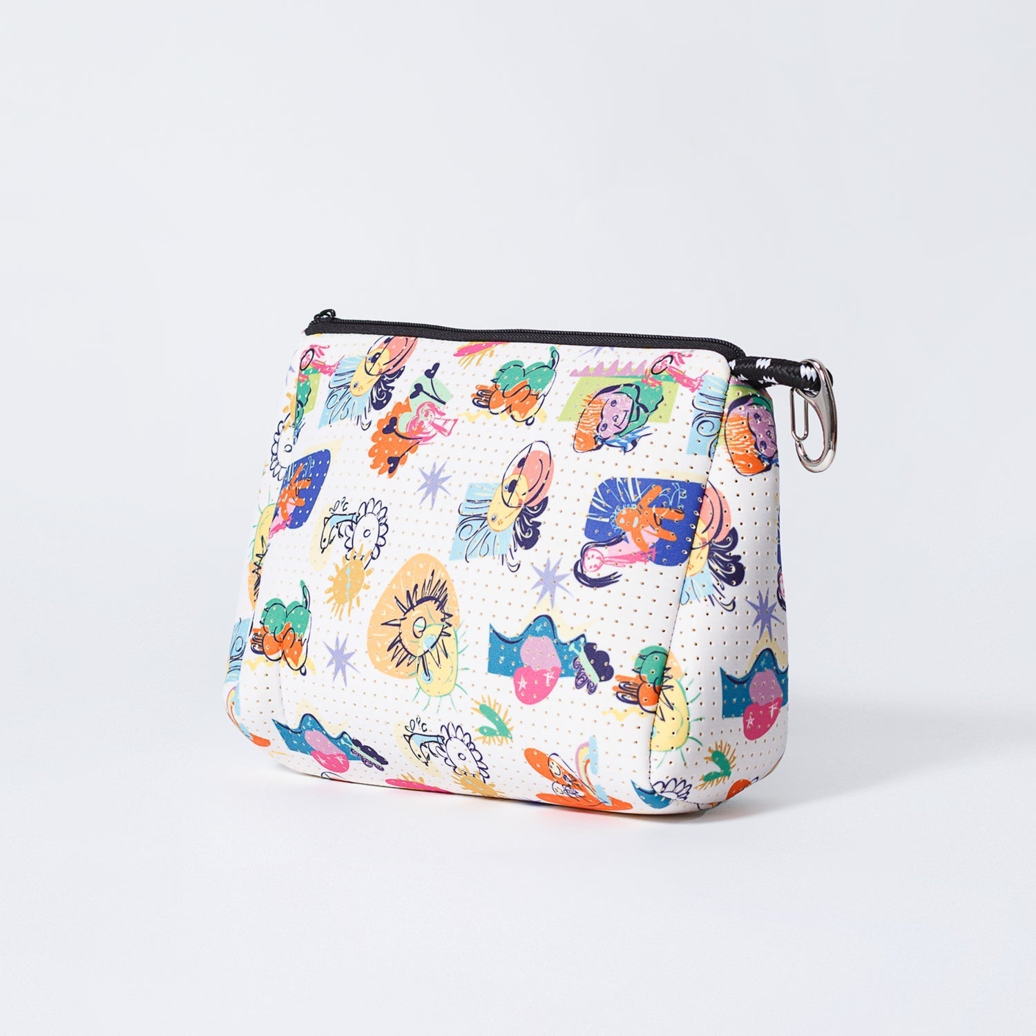 CONSTRUYENDO FUTUROS WHITE BASIC SET - EVERYDAY TOTE AND POUCH