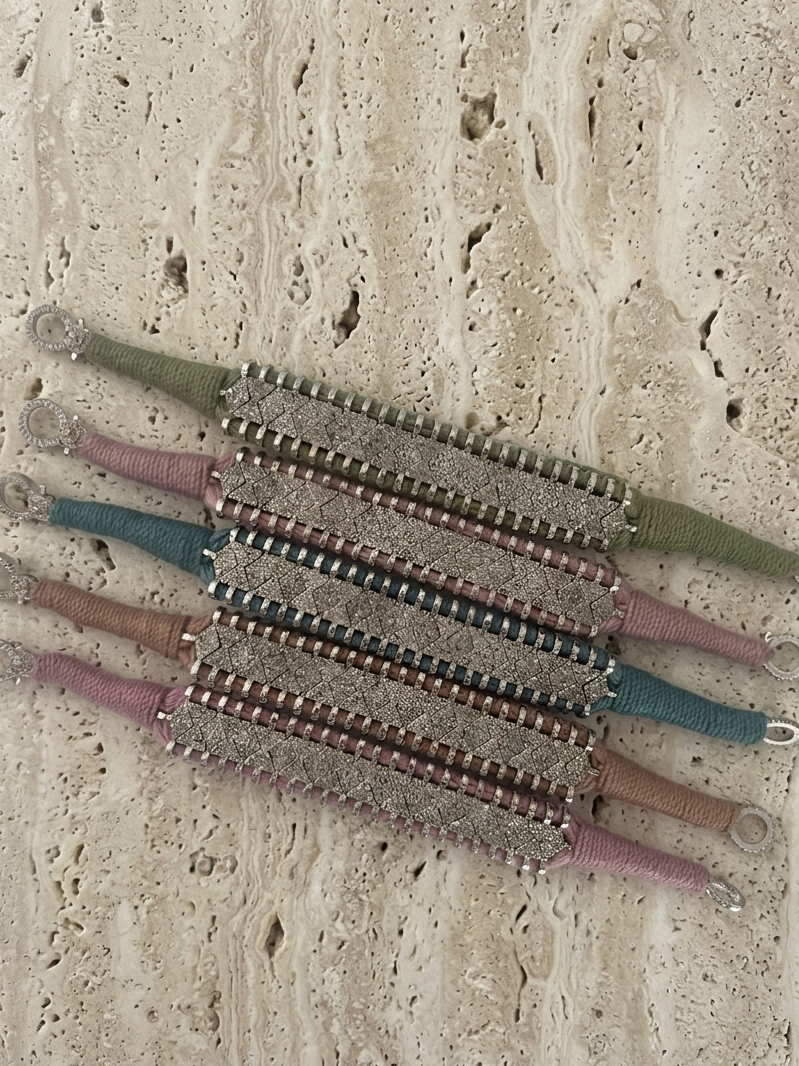 Lattice Cord Bracelet