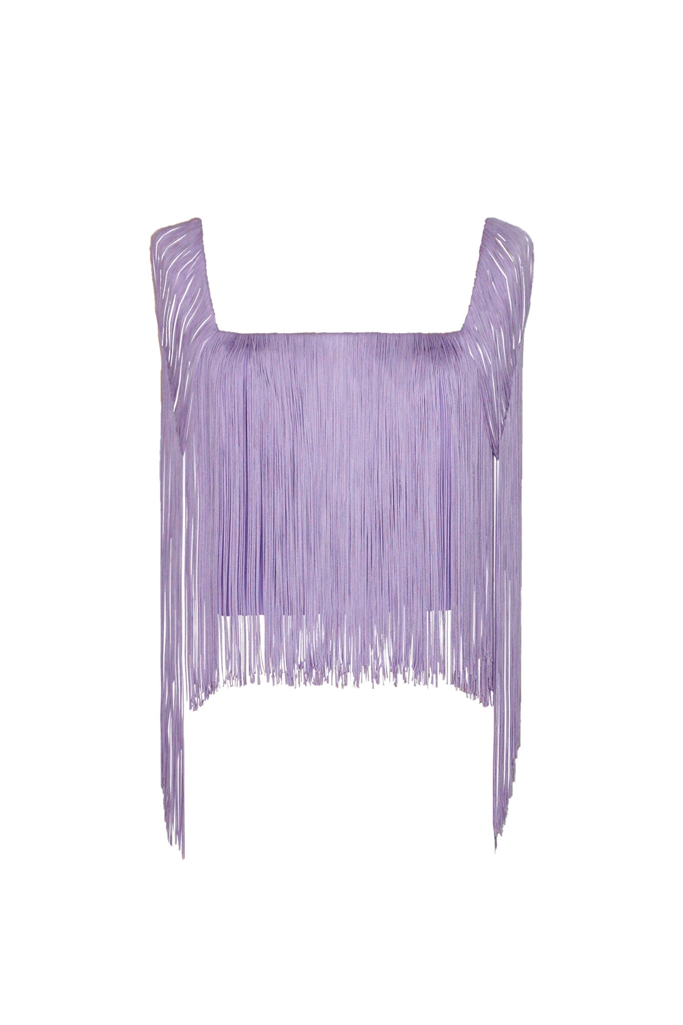 DELTA TOP IN LAVENDER