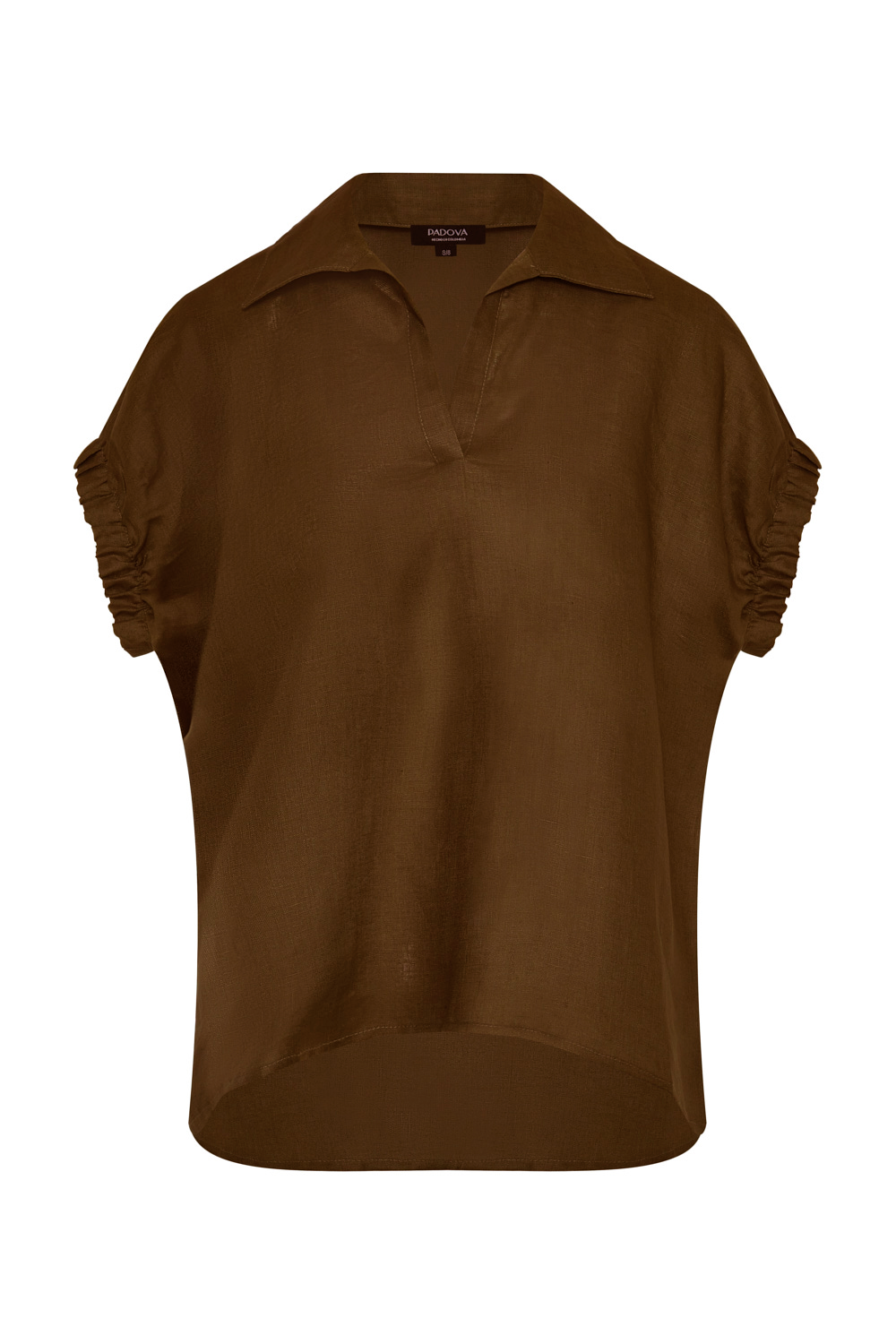 Janine Blouse Chocolate