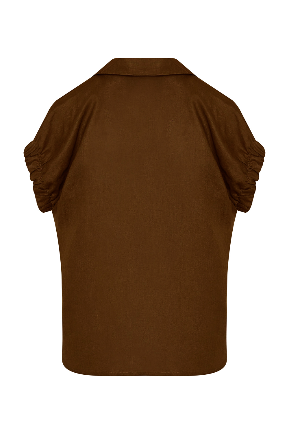 Janine Blouse Chocolate