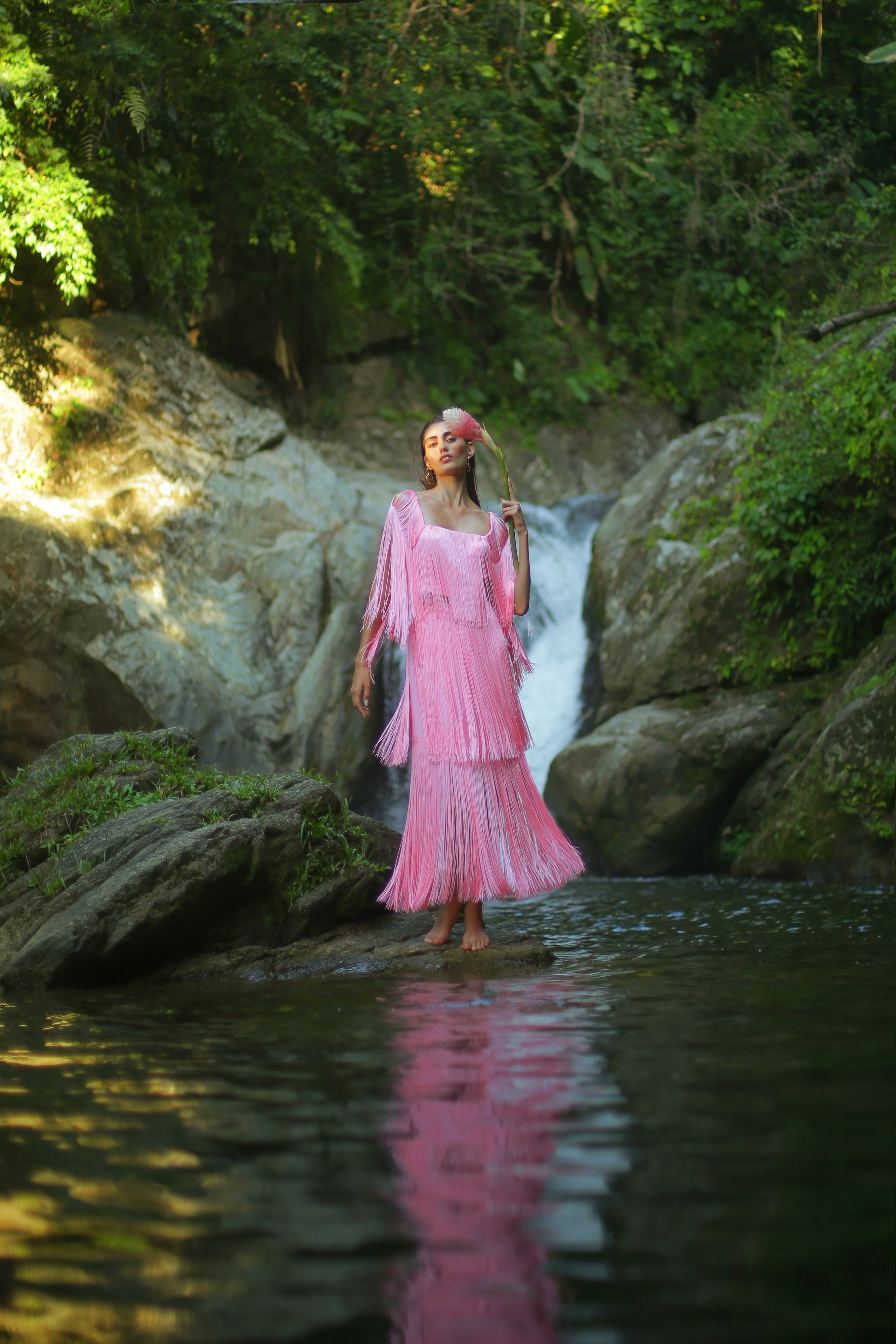 DELTA TOP IN PALE PINK