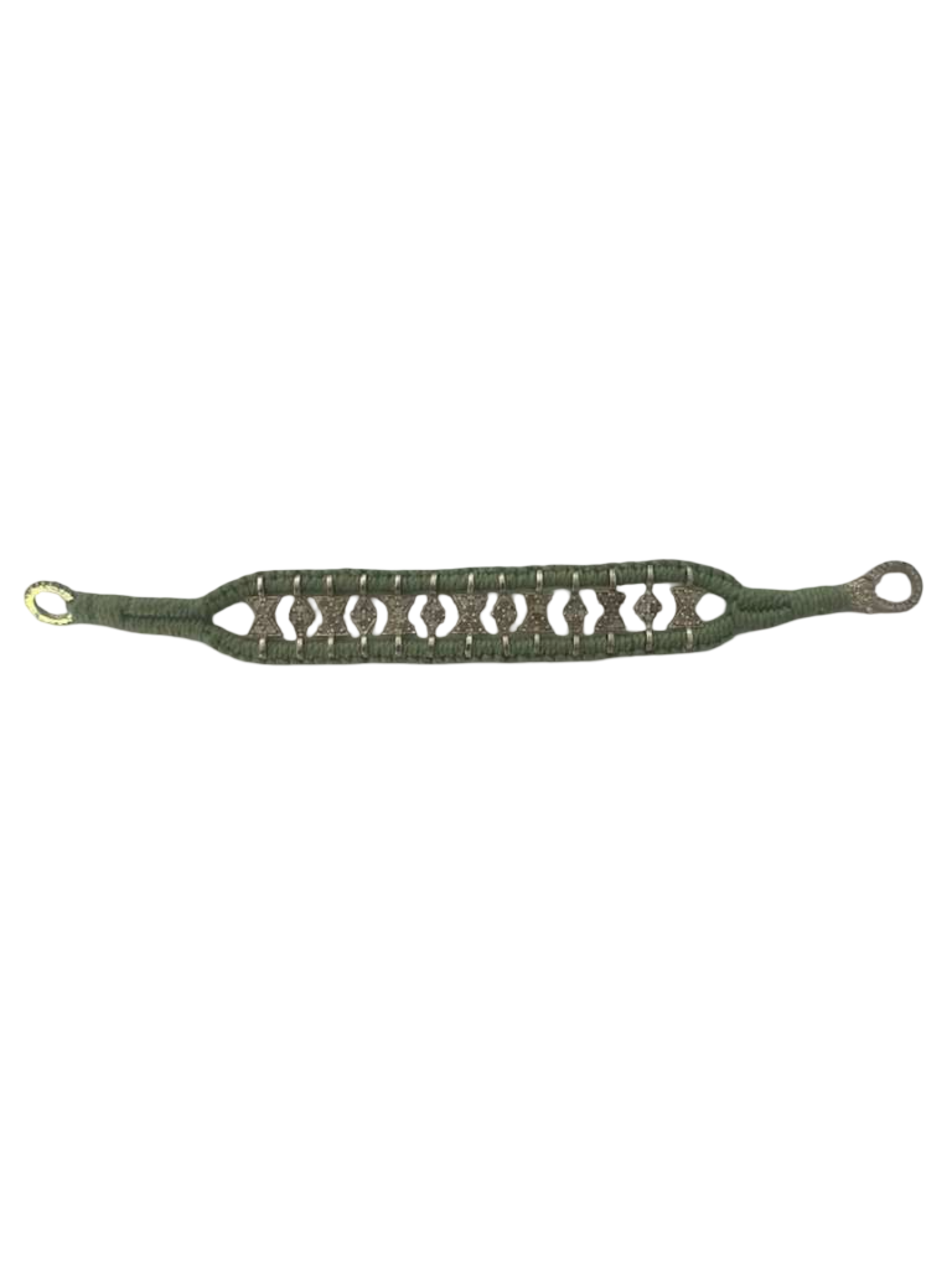 Zigzag Cord Bracelet