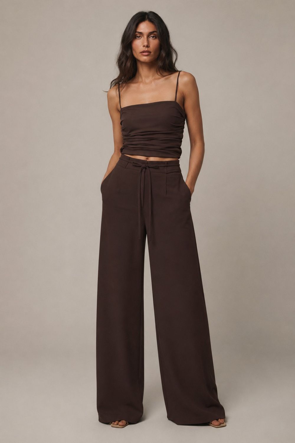 New Anabelle Pants Chocolate