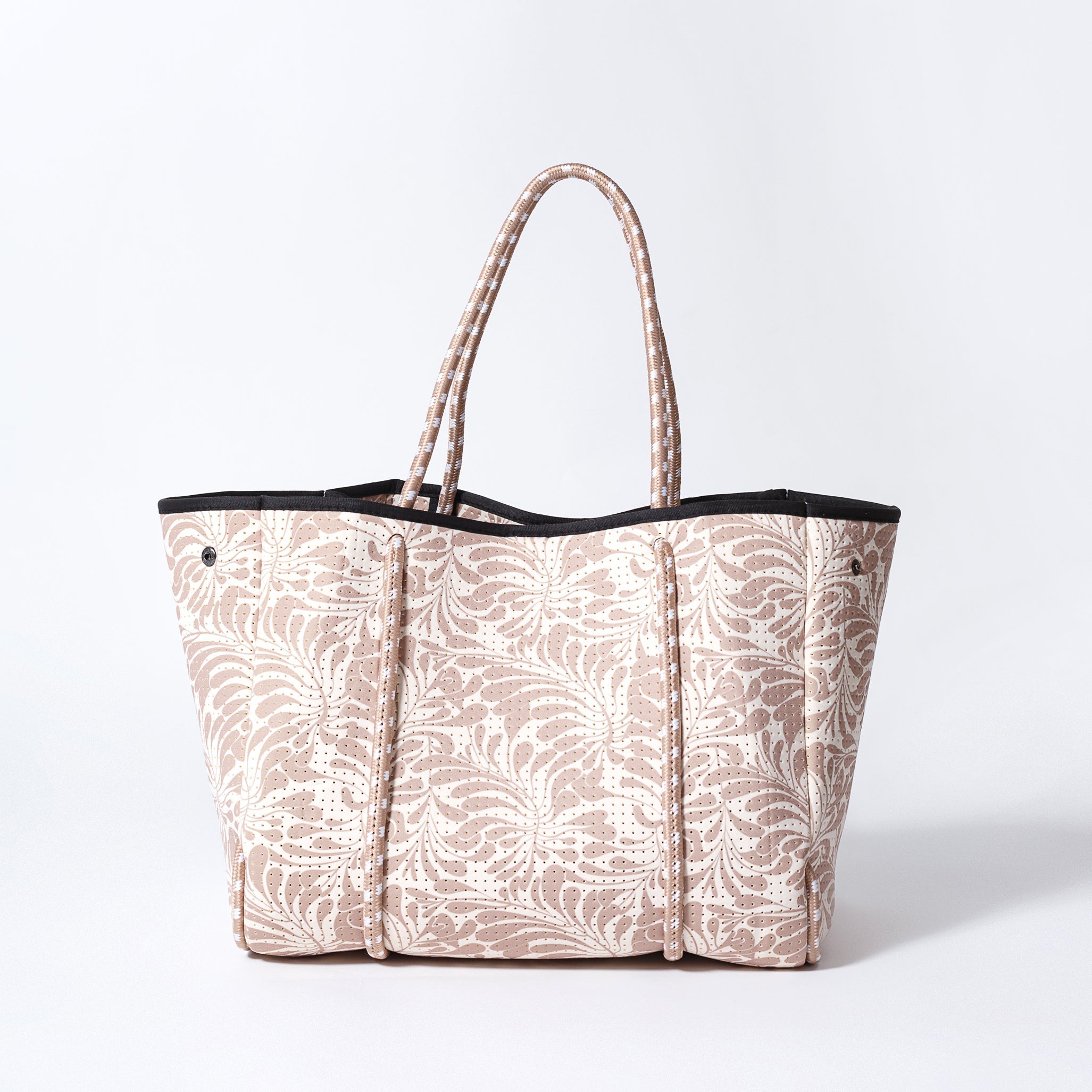 EVERYDAY TOTE PALM DREAMS BEIGE